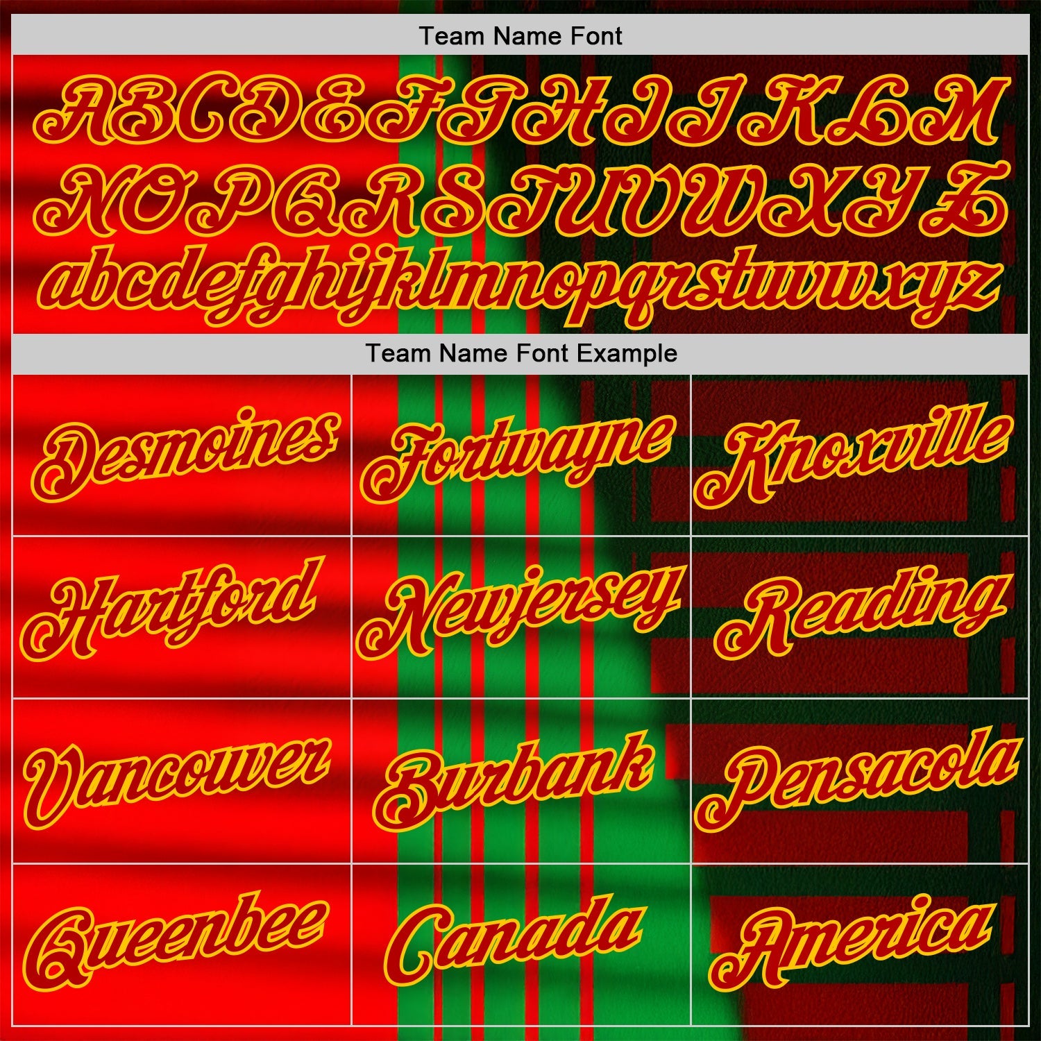 Custom Green Red-Yellow 3D Pattern Design Mexico Stripe Sportswear Performance T-Shirt view 3