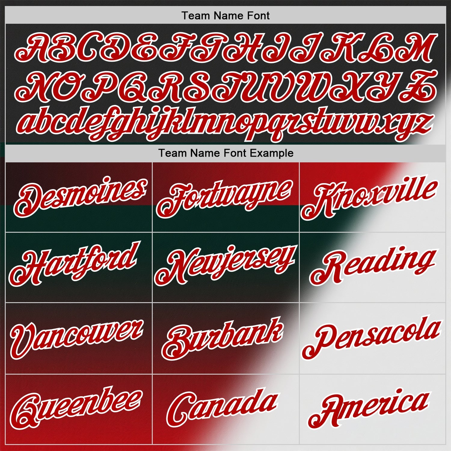Custom Black Red-White 3D Pattern Design Gradient Sportswear Performance T-Shirt view 3