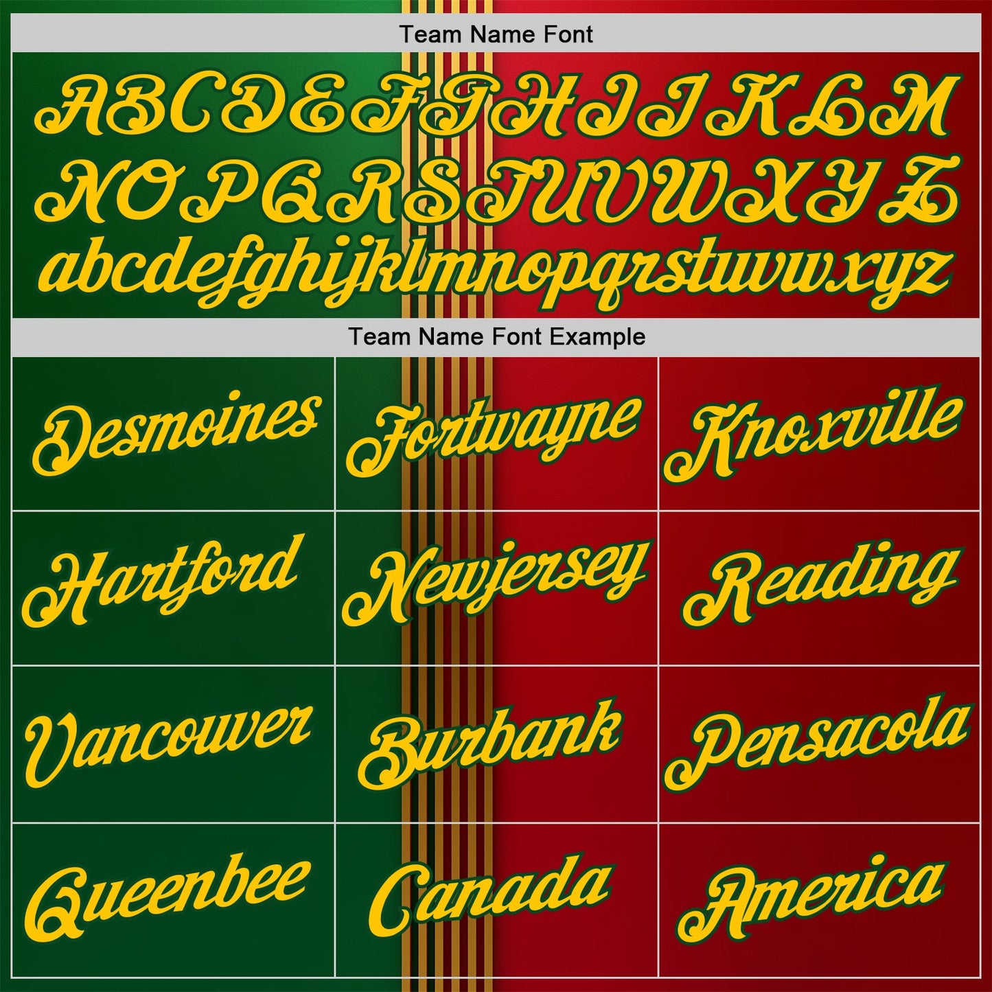 Custom Red Yellow-Green 3D Pattern Design Mexico Portugal Sportswear Performance T-Shirt view 3