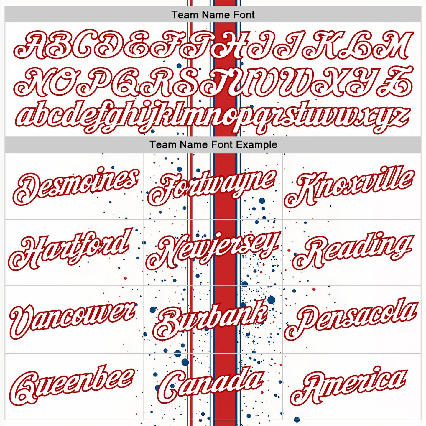 Custom White Red 3D Pattern Design Canada Sportswear Performance T-Shirt view 3