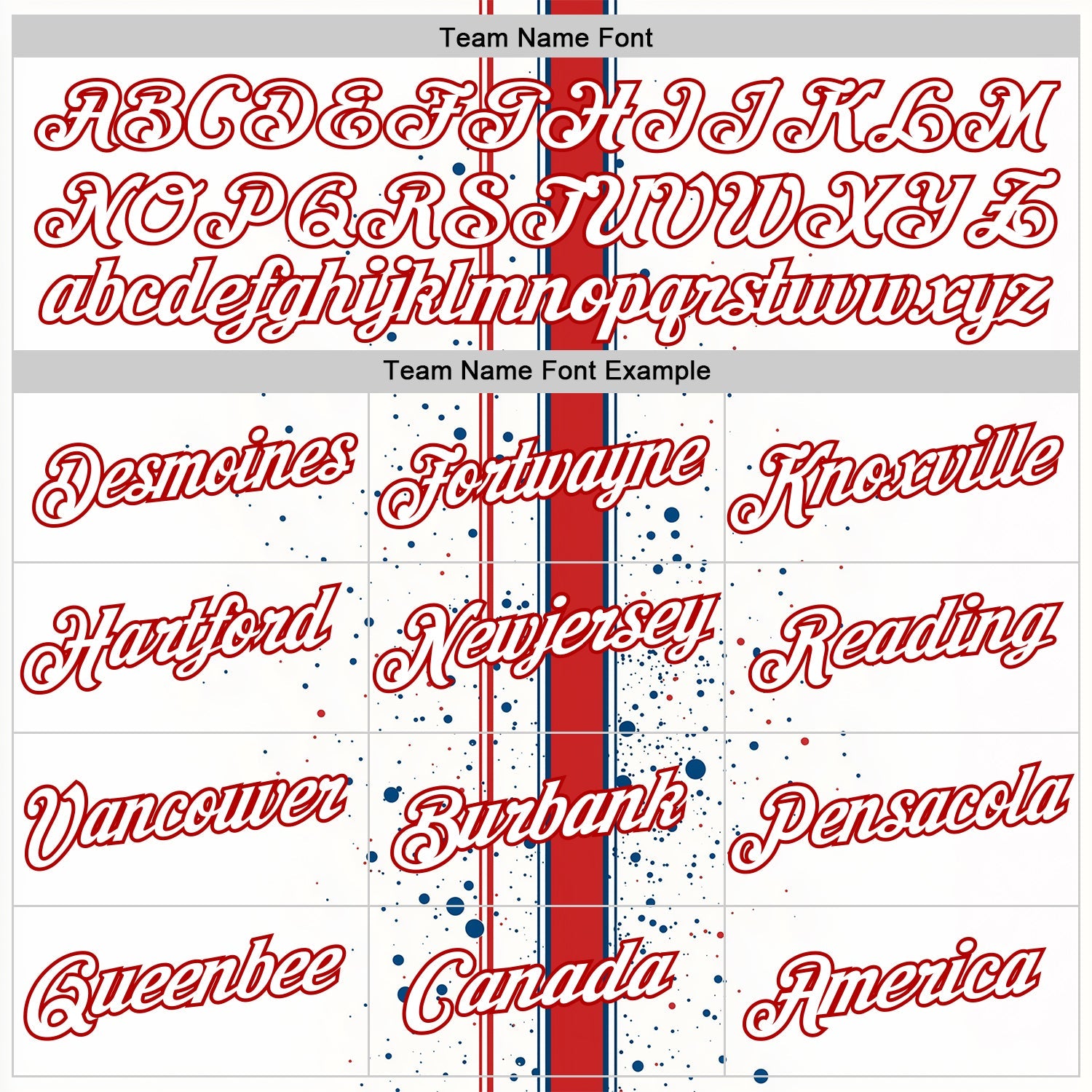 Custom White Red 3D Pattern Design Canada Sportswear Performance T-Shirt view 3