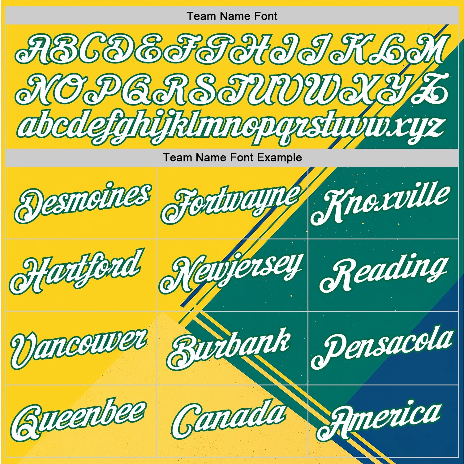 Custom Yellow White-Kelly Green 3D Pattern Design Brazil Jamaica Sportswear Performance T-Shirt view 3