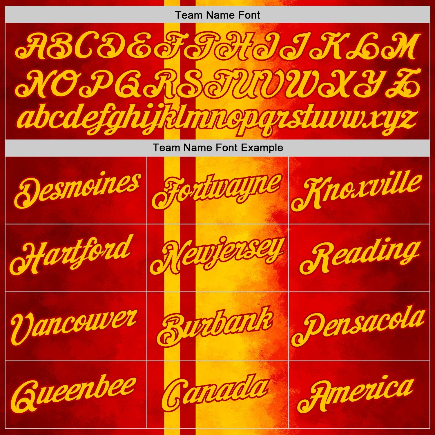Custom Red Yellow 3D Pattern Design Spain Gradient Sportswear Performance T-Shirt view 3