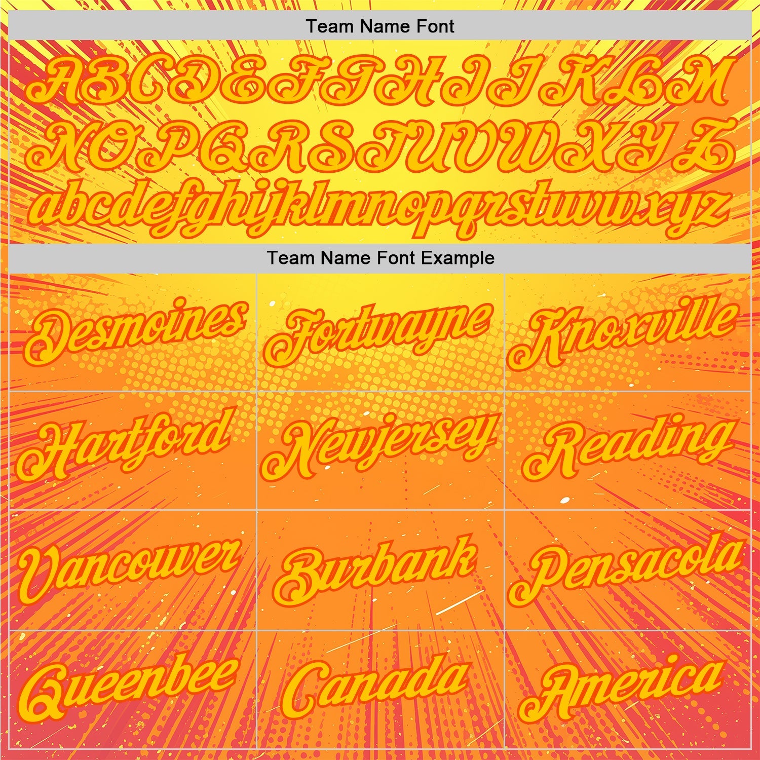Custom Yellow Orange 3D Pattern Design Anime Inspired Gradient Sportswear Performance T-Shirt view 3