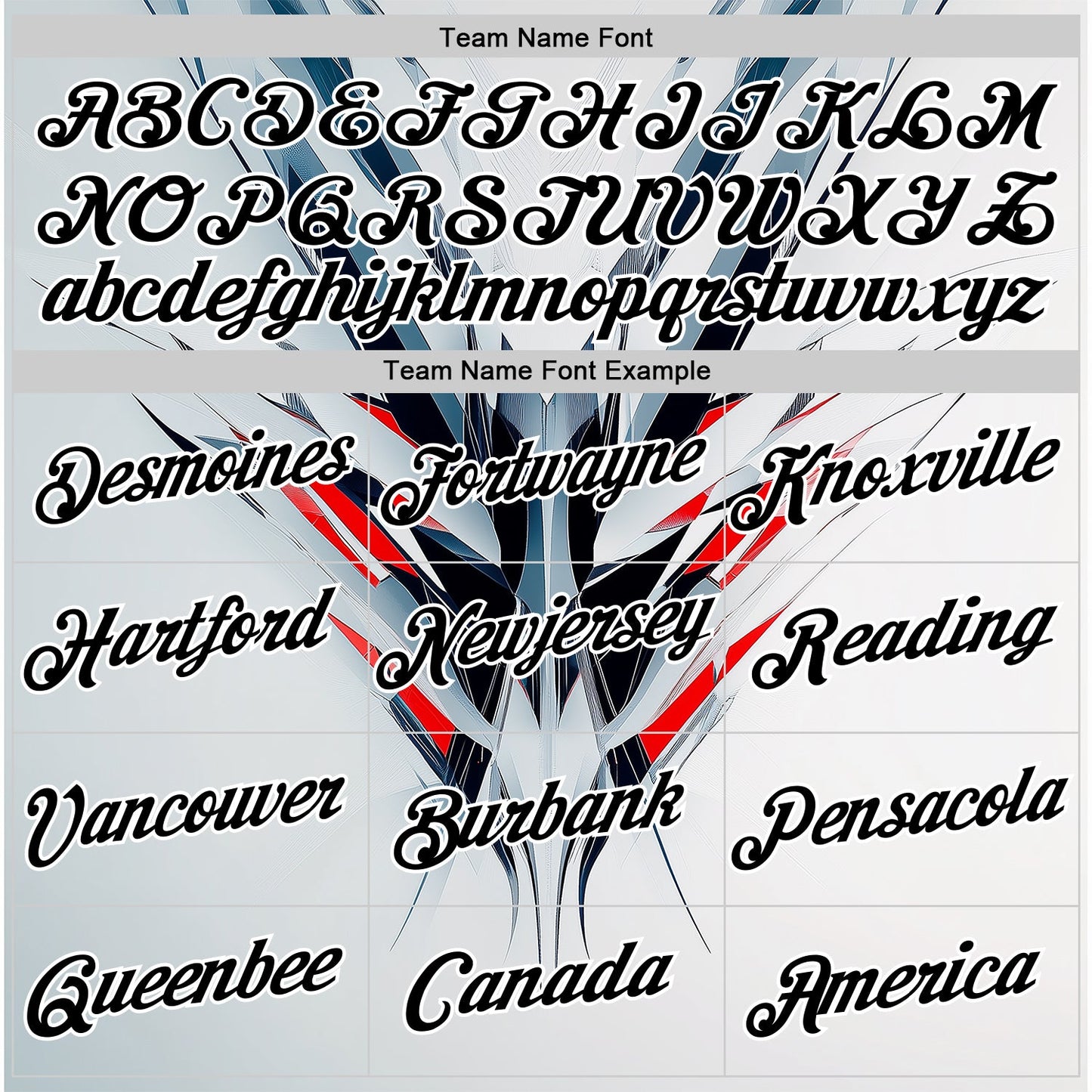 Custom White Black-Red 3D Pattern Design Abstract Shape Sportswear Performance T-Shirt view 3