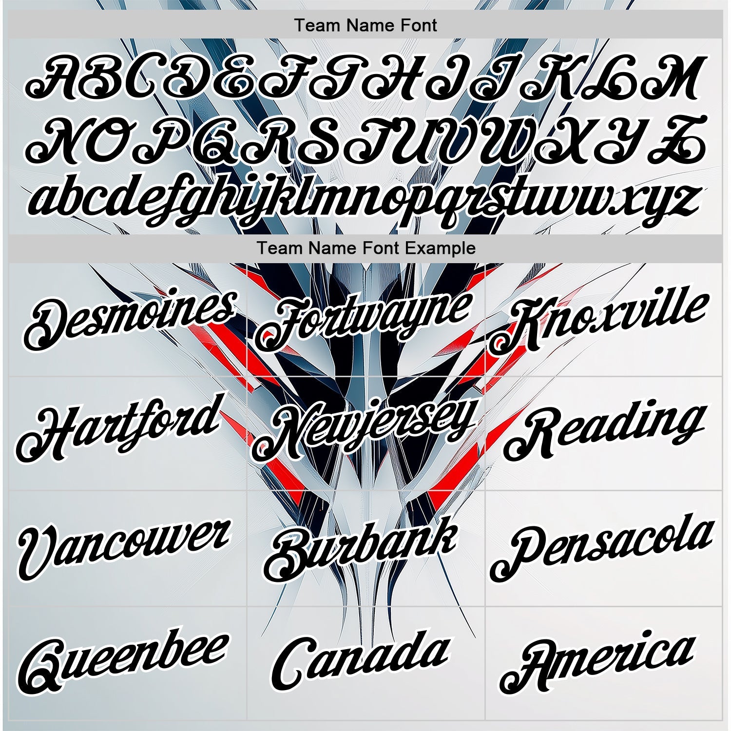 Custom White Black-Red 3D Pattern Design Abstract Shape Sportswear Performance T-Shirt view 3