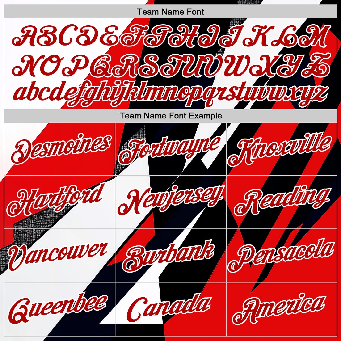 Custom White Red-Black 3D Pattern Design Geometric Shape Sportswear Performance T-Shirt view 3