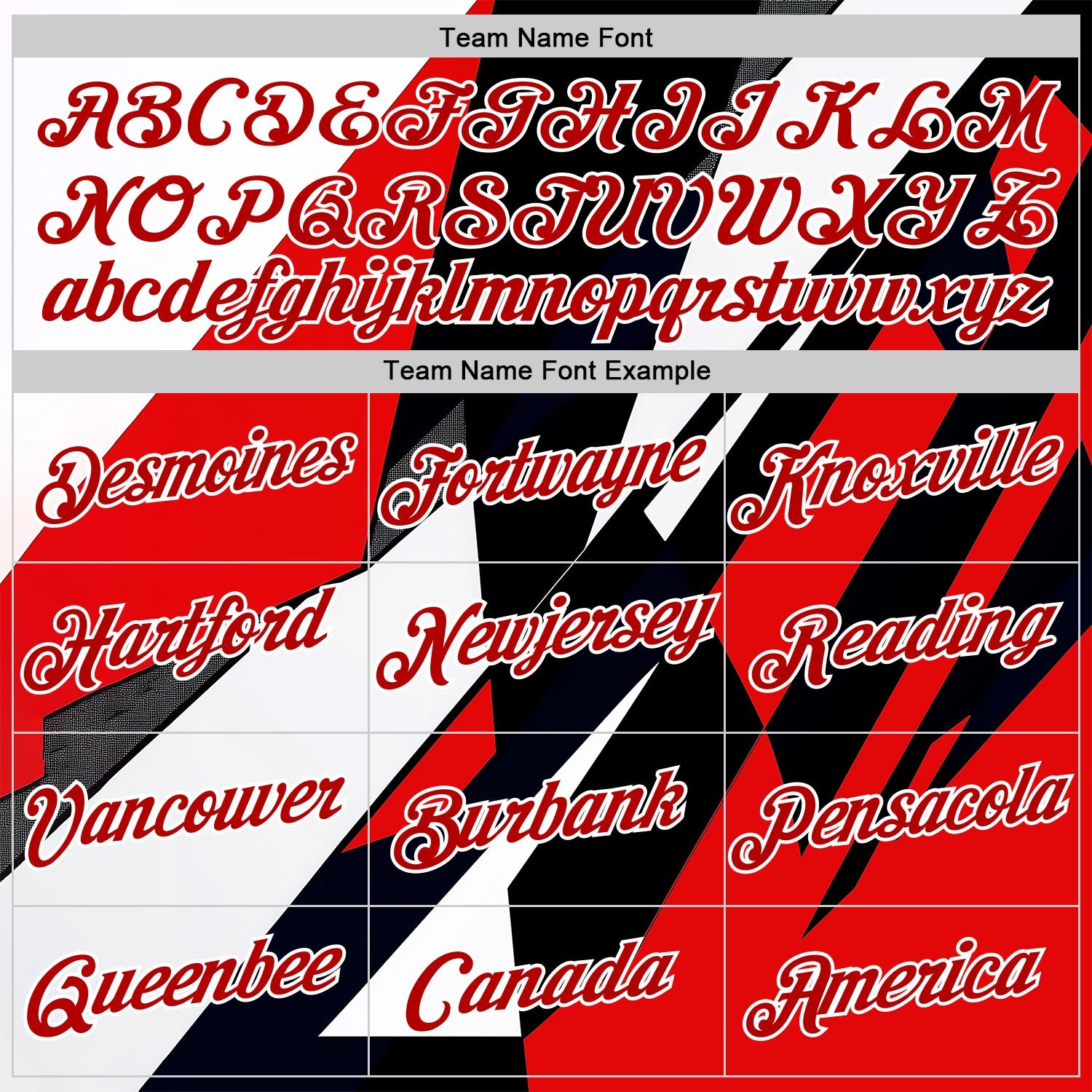 Custom White Red-Black 3D Pattern Design Geometric Shape Sportswear Performance T-Shirt view 3