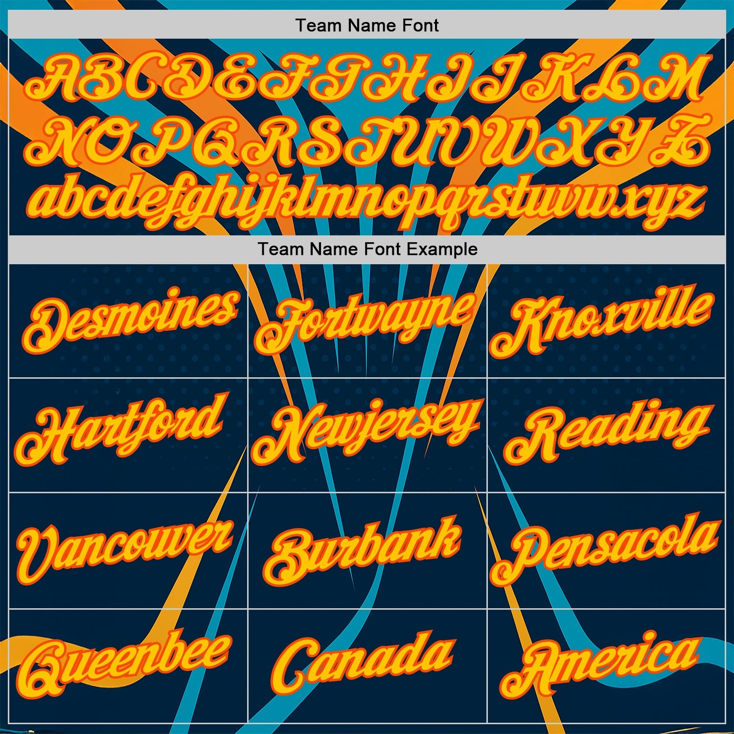 Custom Blue Yellow-Orange 3D Pattern Design Line Sportswear Performance T-Shirt view 3