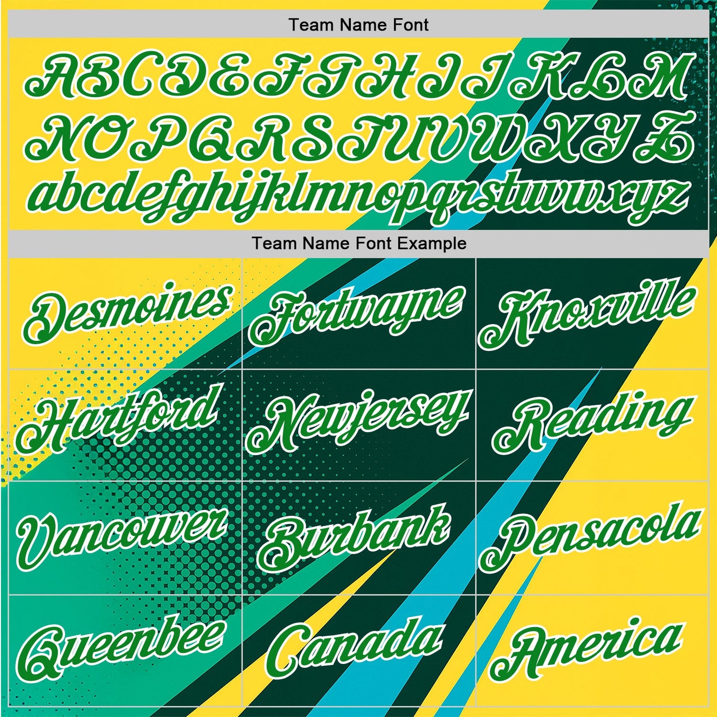 Custom Yellow Grass Green Blue-White 3D Pattern Design Brazil Sportswear Performance T-Shirt view 3
