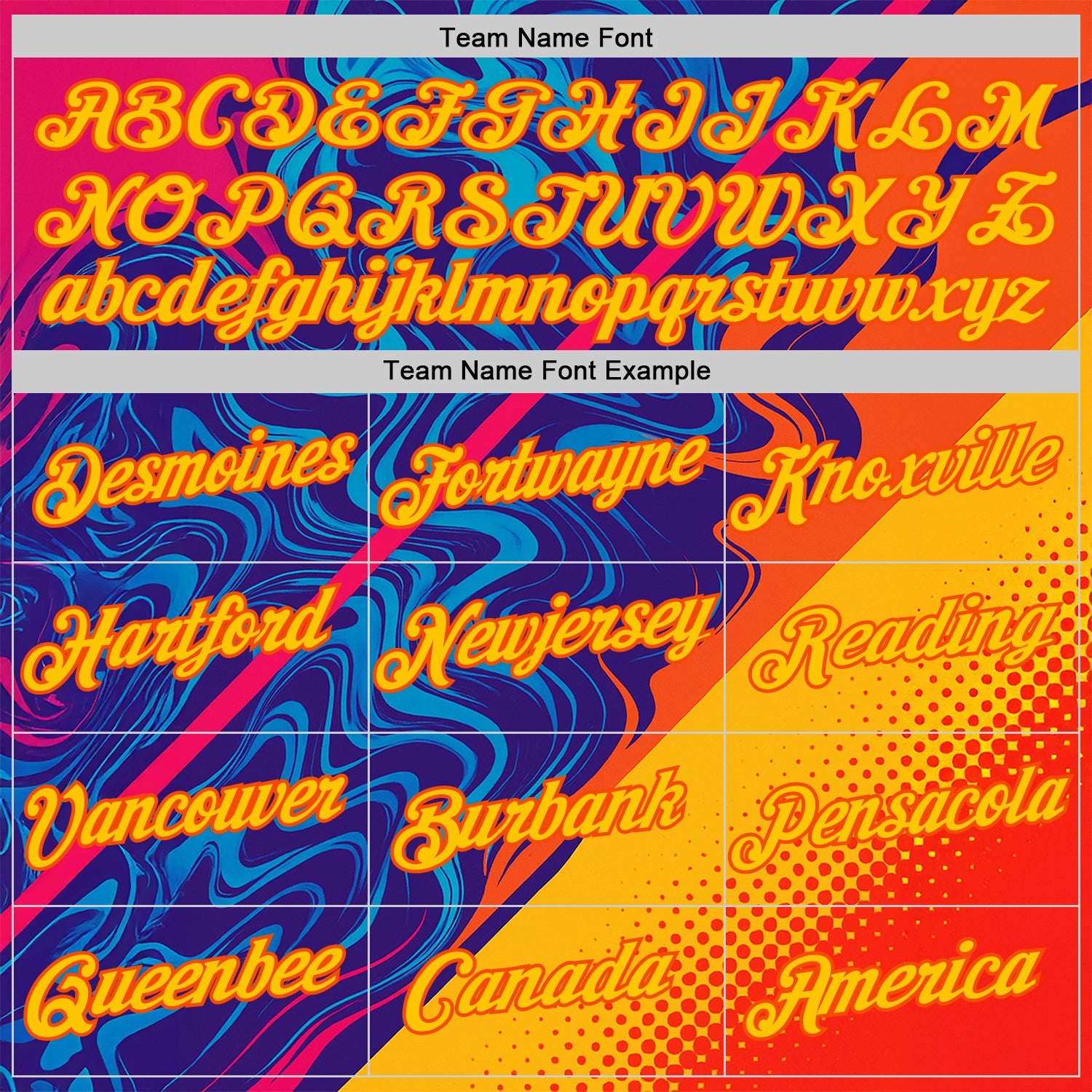 Custom Dark Purple Yellow-Orange 3D Pattern Design Romania Colombia Sportswear Performance T-Shirt view 3