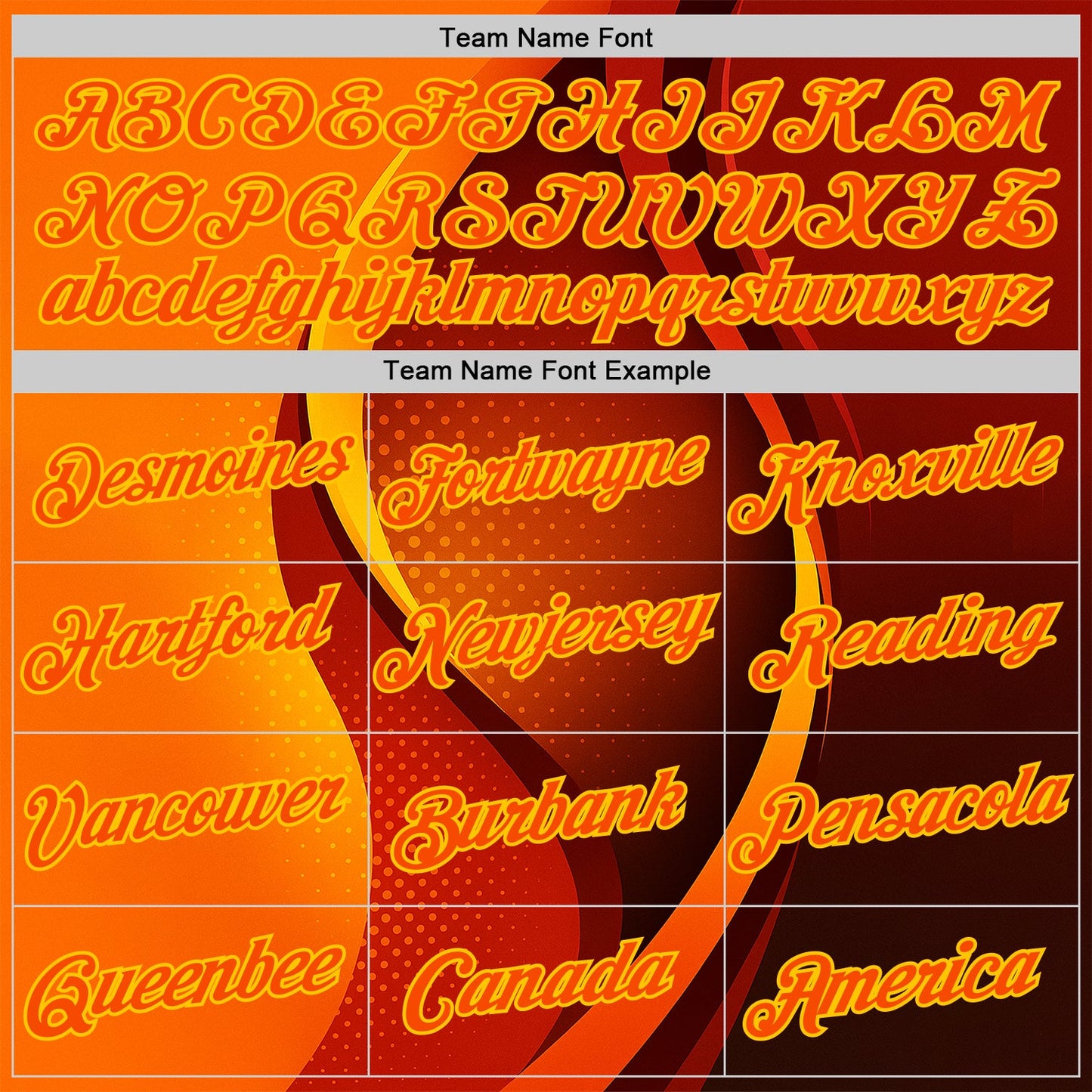 Custom Orange Yellow 3D Pattern Design Gradient Sportswear Performance T-Shirt view 3