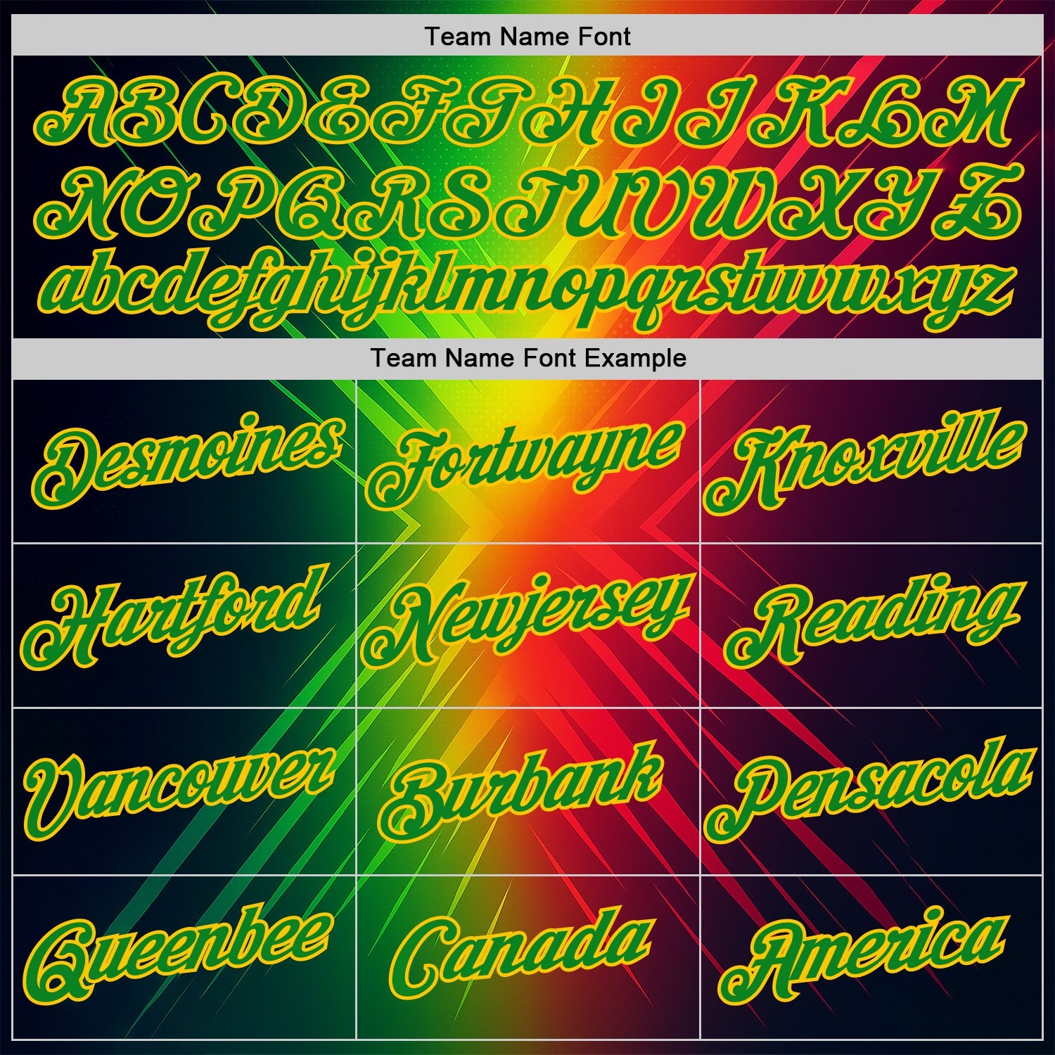 Custom Red Grass Green-Yellow 3D Pattern Design Gradient Sportswear Performance T-Shirt view 3