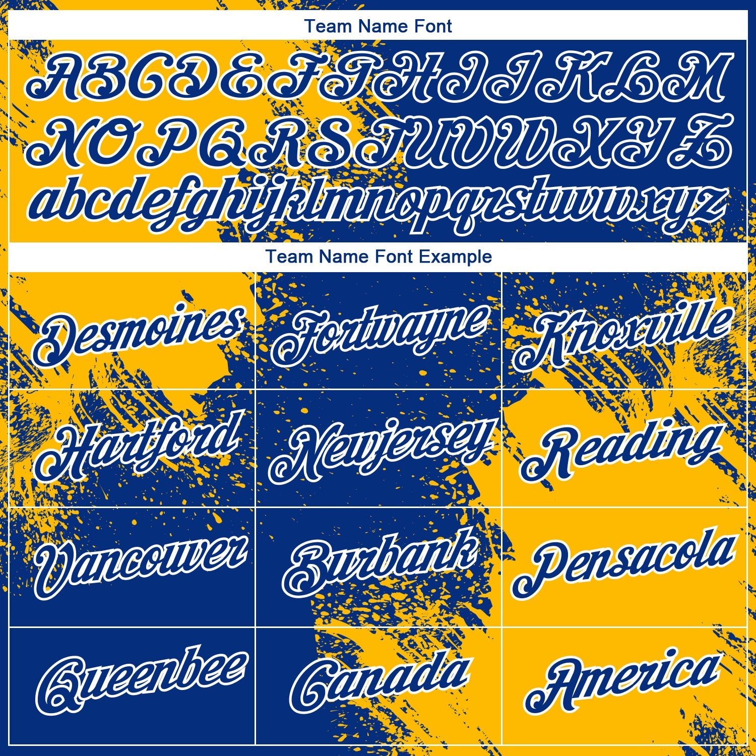 Custom Royal Gold-White 3D Pattern Design Abstract Brush Stroke Performance T-Shirt view 3