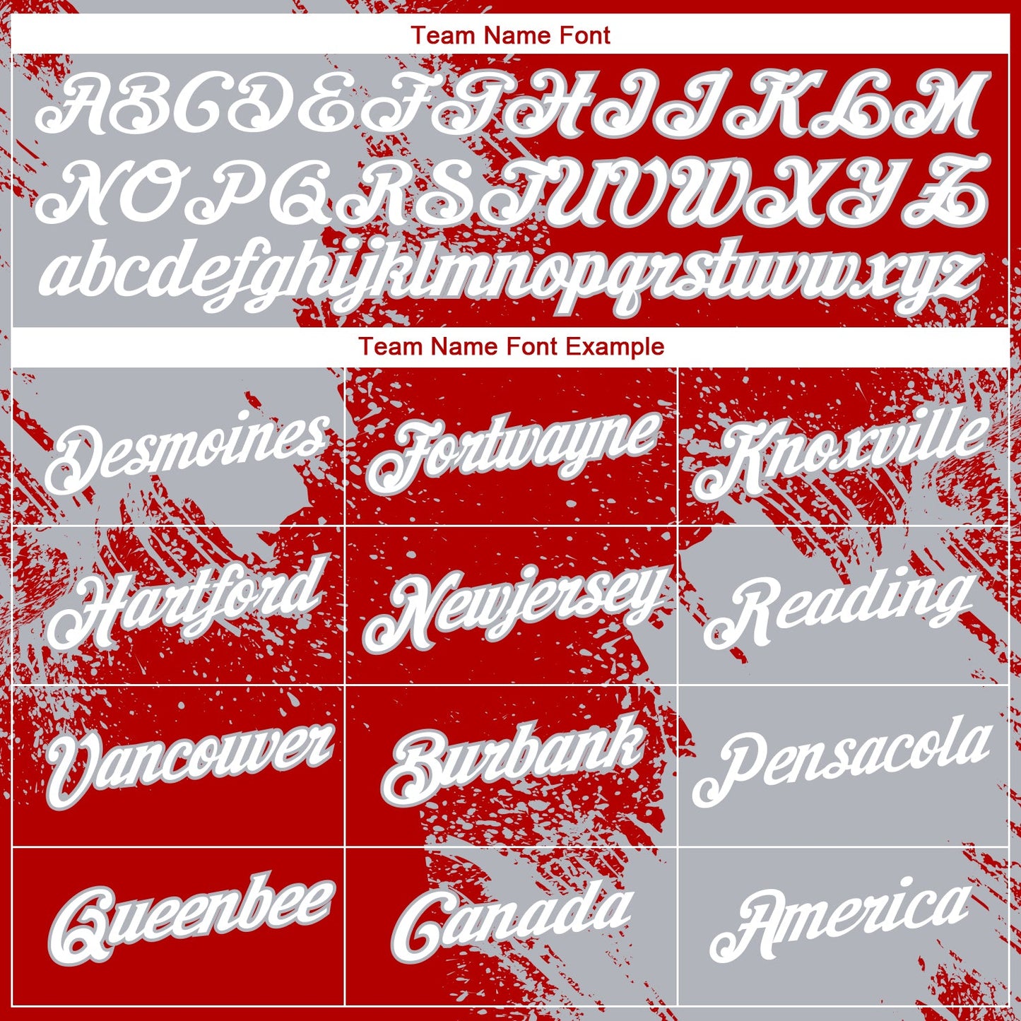 Custom Red White-Gray 3D Pattern Design Abstract Brush Stroke Performance T-Shirt view 3
