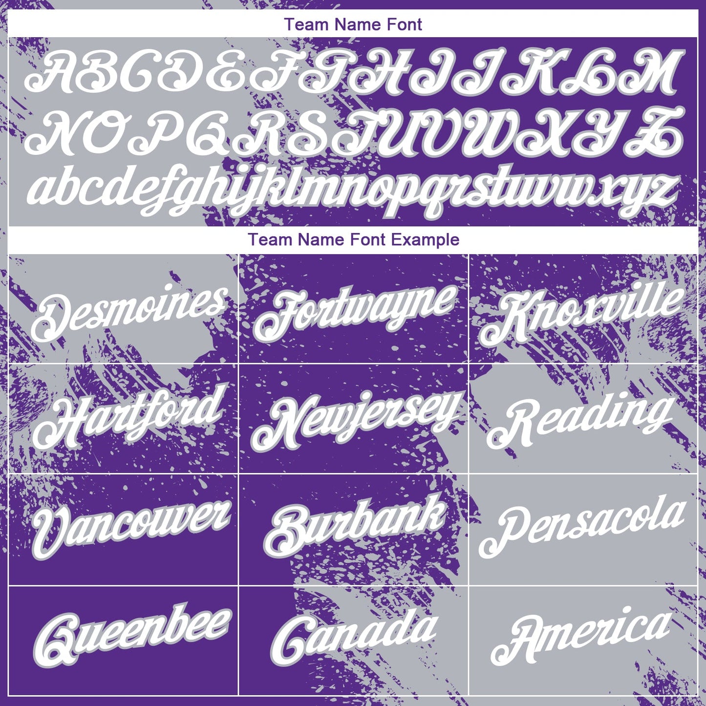Custom Purple White-Gray 3D Pattern Design Abstract Brush Stroke Performance T-Shirt view 3