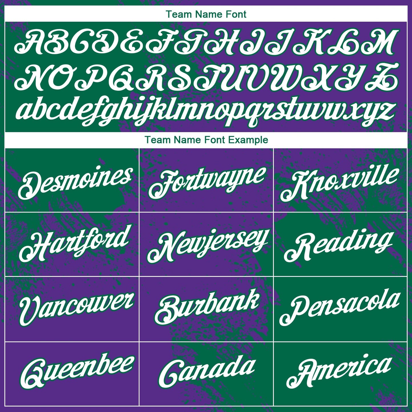 Custom Purple White-Kelly Green 3D Pattern Design Abstract Brush Stroke Performance T-Shirt view 3