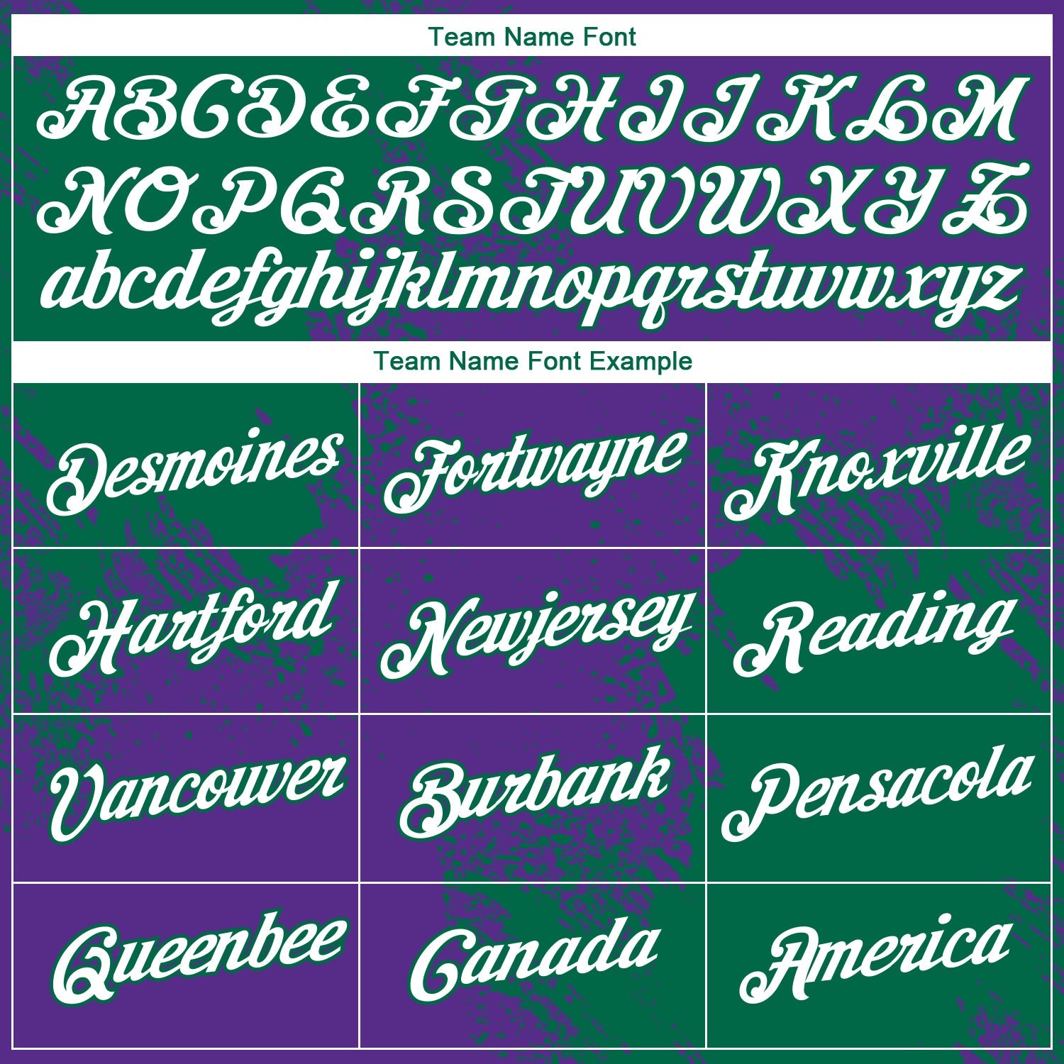 Custom Purple White-Kelly Green 3D Pattern Design Abstract Brush Stroke Performance T-Shirt view 3