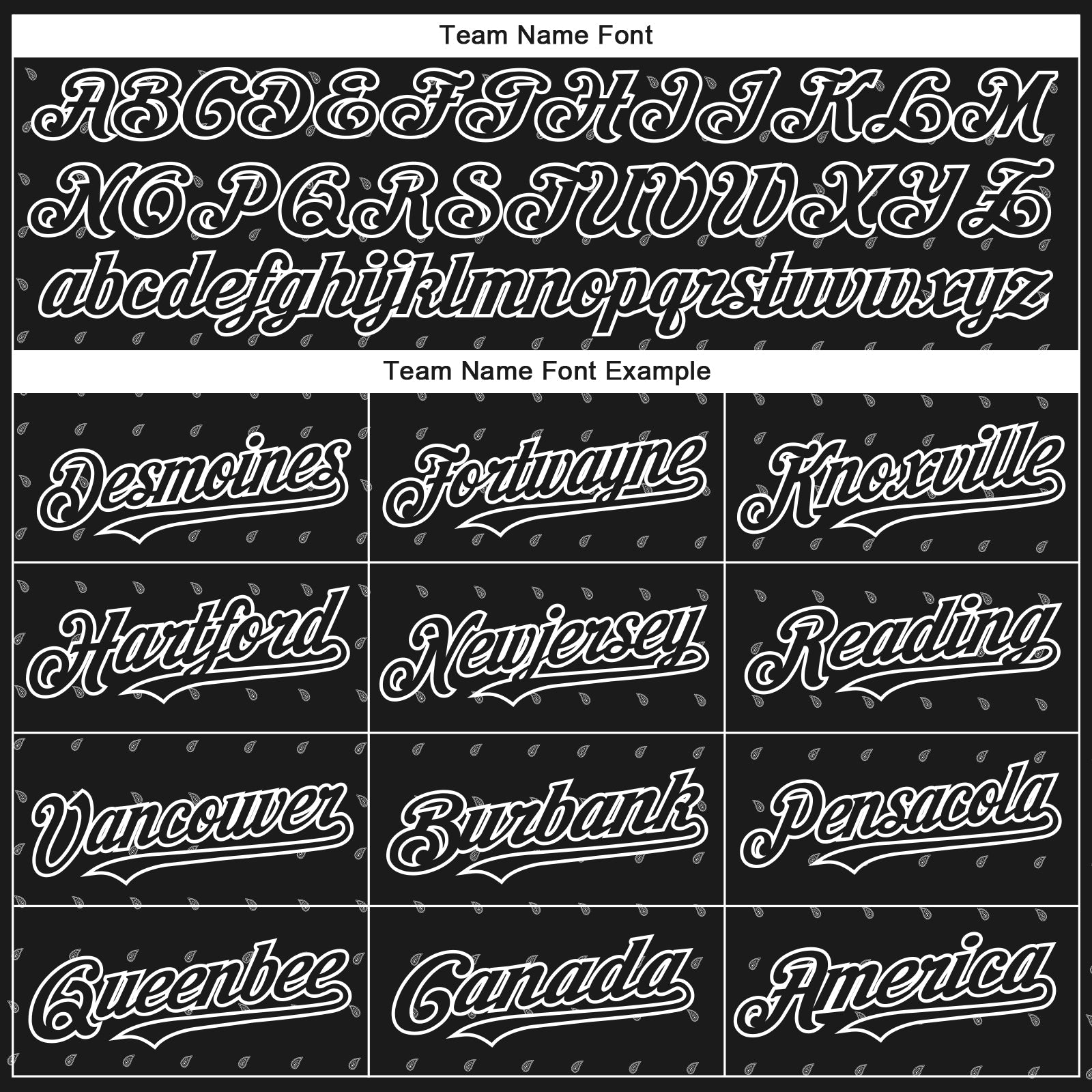 Custom Black Gray-White Rave Party Ethnic Paisley Bandana Authentic Baseball Jersey view 4