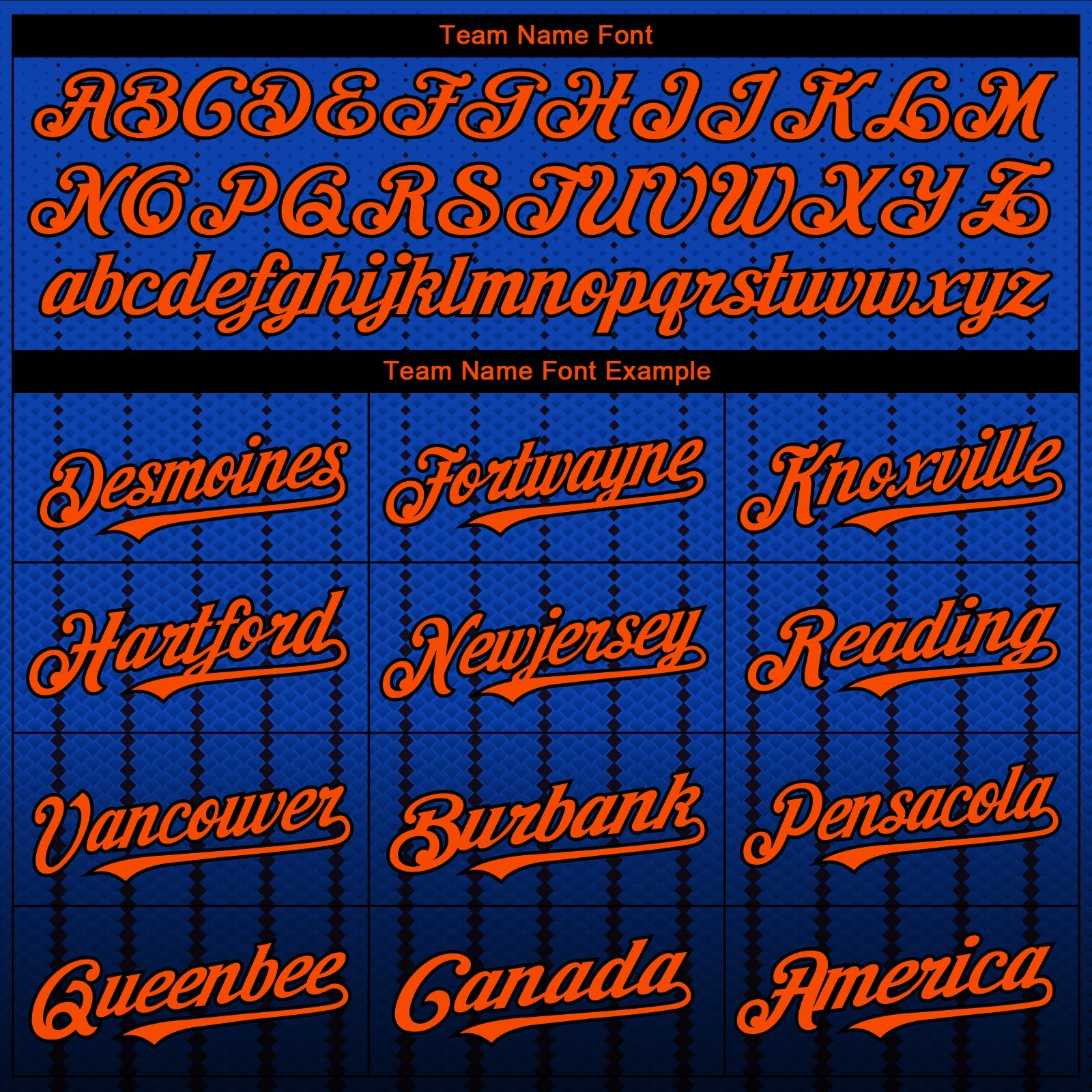 Custom Thunder Blue Orange-Black 3D Pattern Design Gradient Geometric Shape Authentic Baseball Jersey view 4
