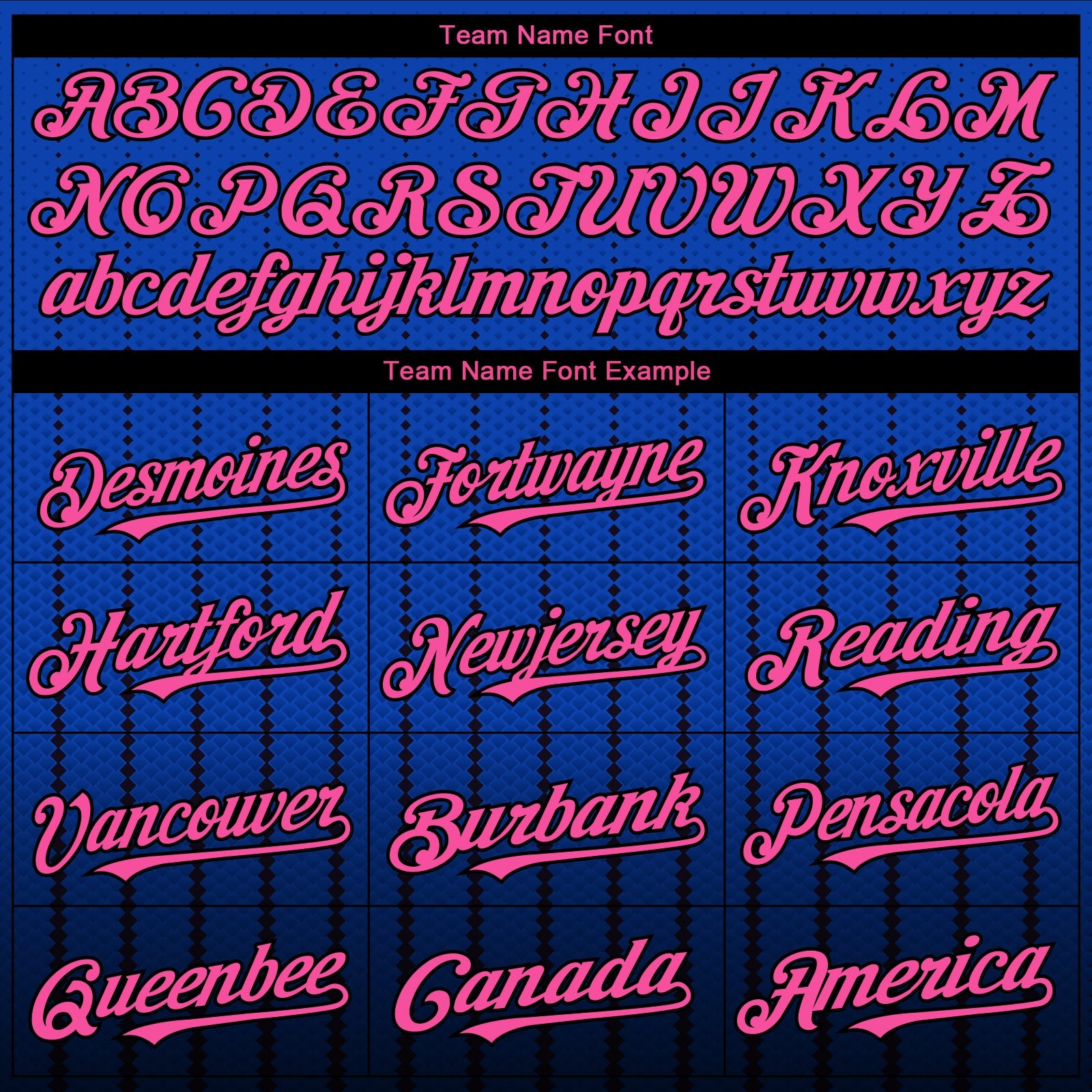 Custom Thunder Blue Pink-Black 3D Pattern Design Gradient Geometric Shape Authentic Baseball Jersey view 4