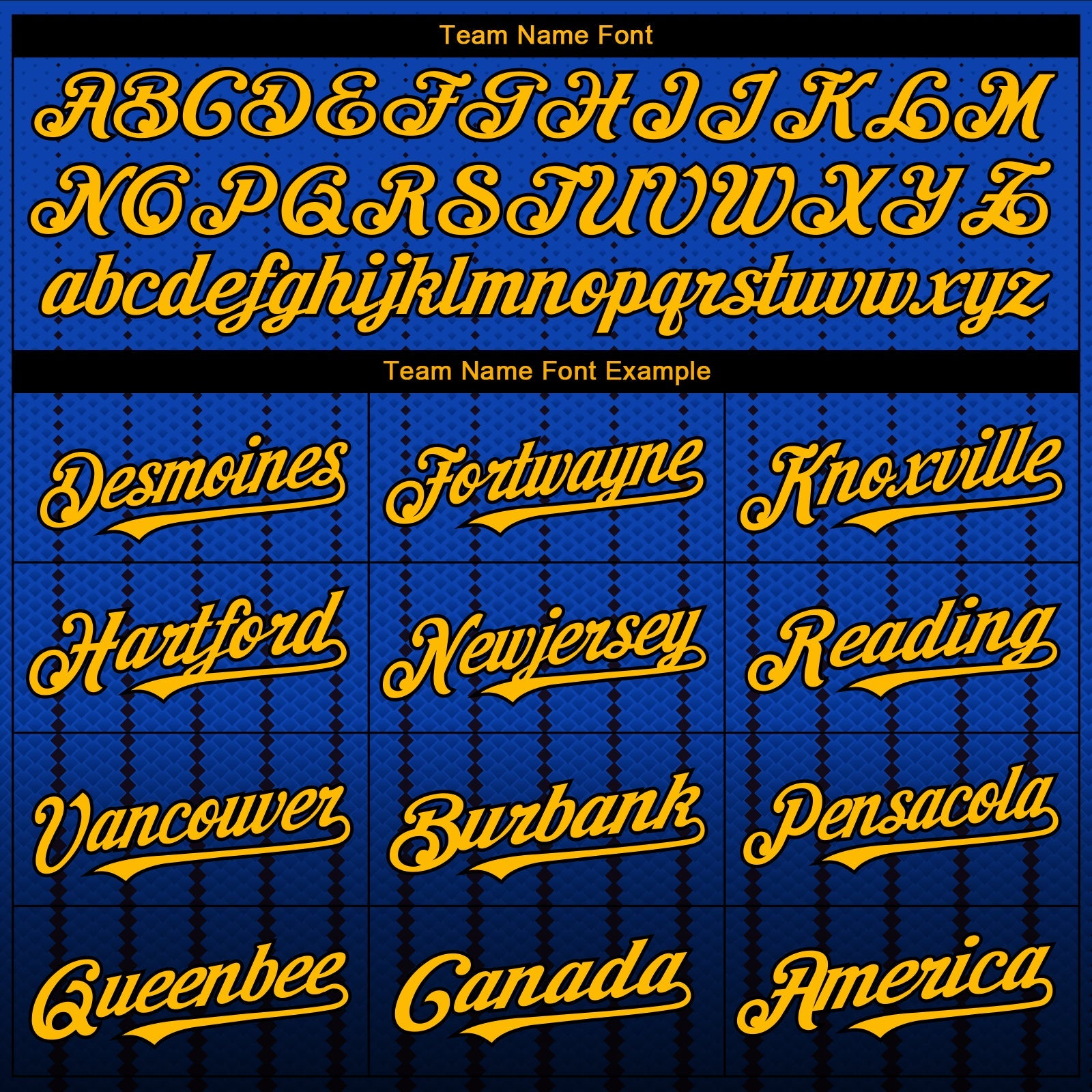 Custom Thunder Blue Gold-Black 3D Pattern Design Gradient Geometric Shape Authentic Baseball Jersey view 4