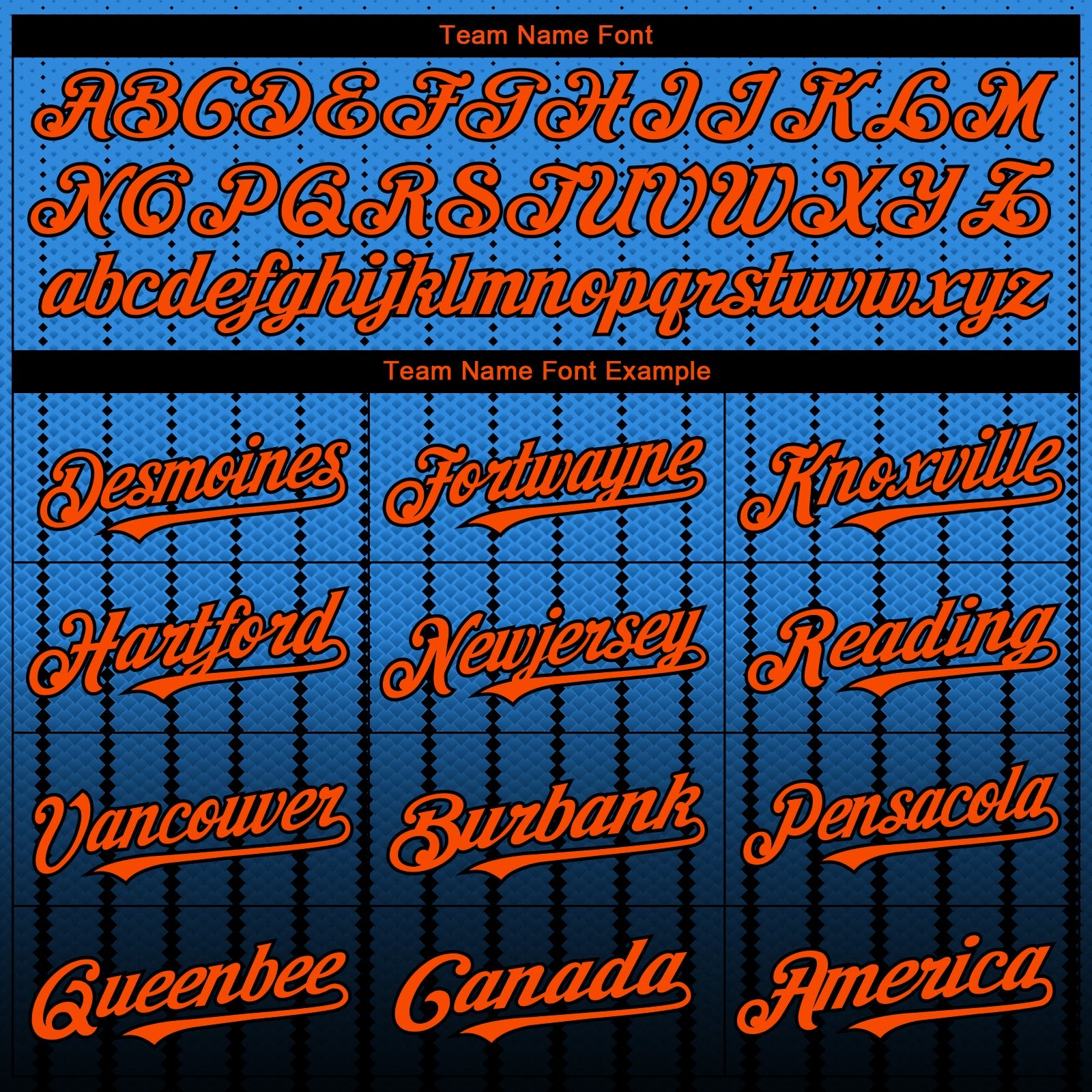 Custom Electric Blue Orange-Black 3D Pattern Design Gradient Geometric Shape Authentic Baseball Jersey view 4