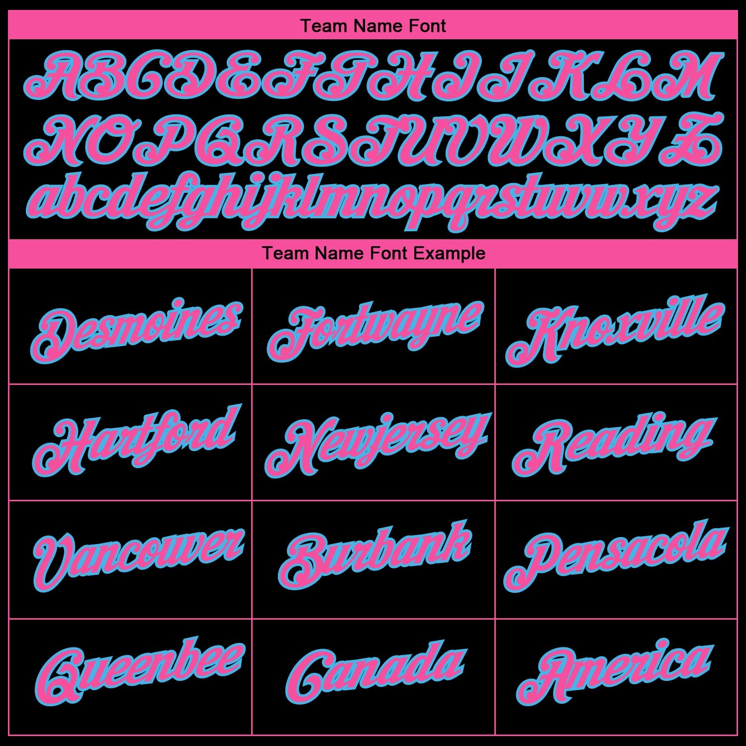 Custom Black Pink-Sky Blue 3D Pattern Design Gradient Style Twinkle Star Performance T-Shirt view 3