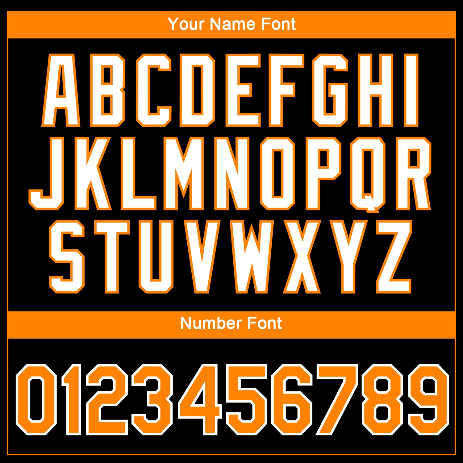 Custom Black Bay Orange-White 3D Pattern Design Gradient Style Twinkle Star Performance T-Shirt view 4