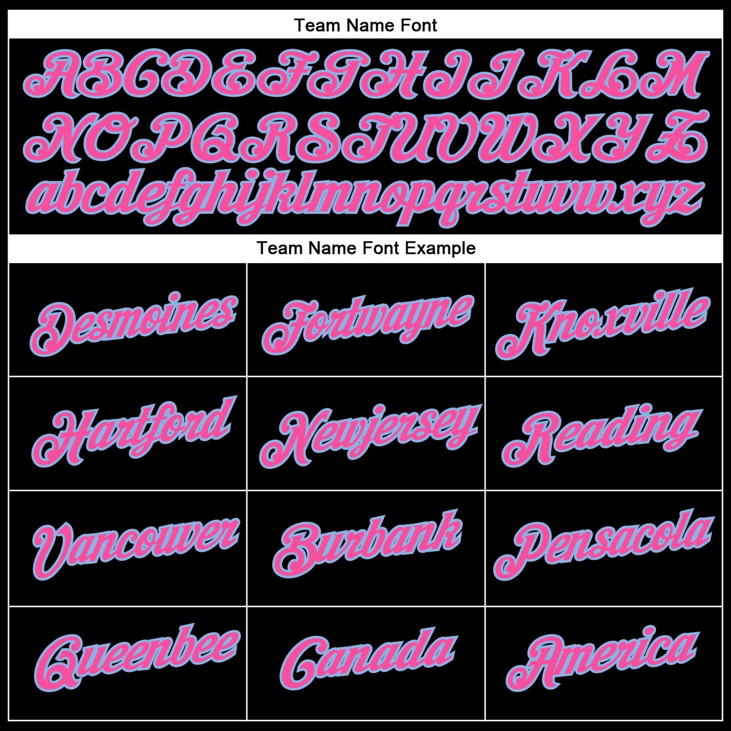 Custom Black Pink-Light Blue 3D Pattern Design Gradient Style Twinkle Star Performance T-Shirt view 3