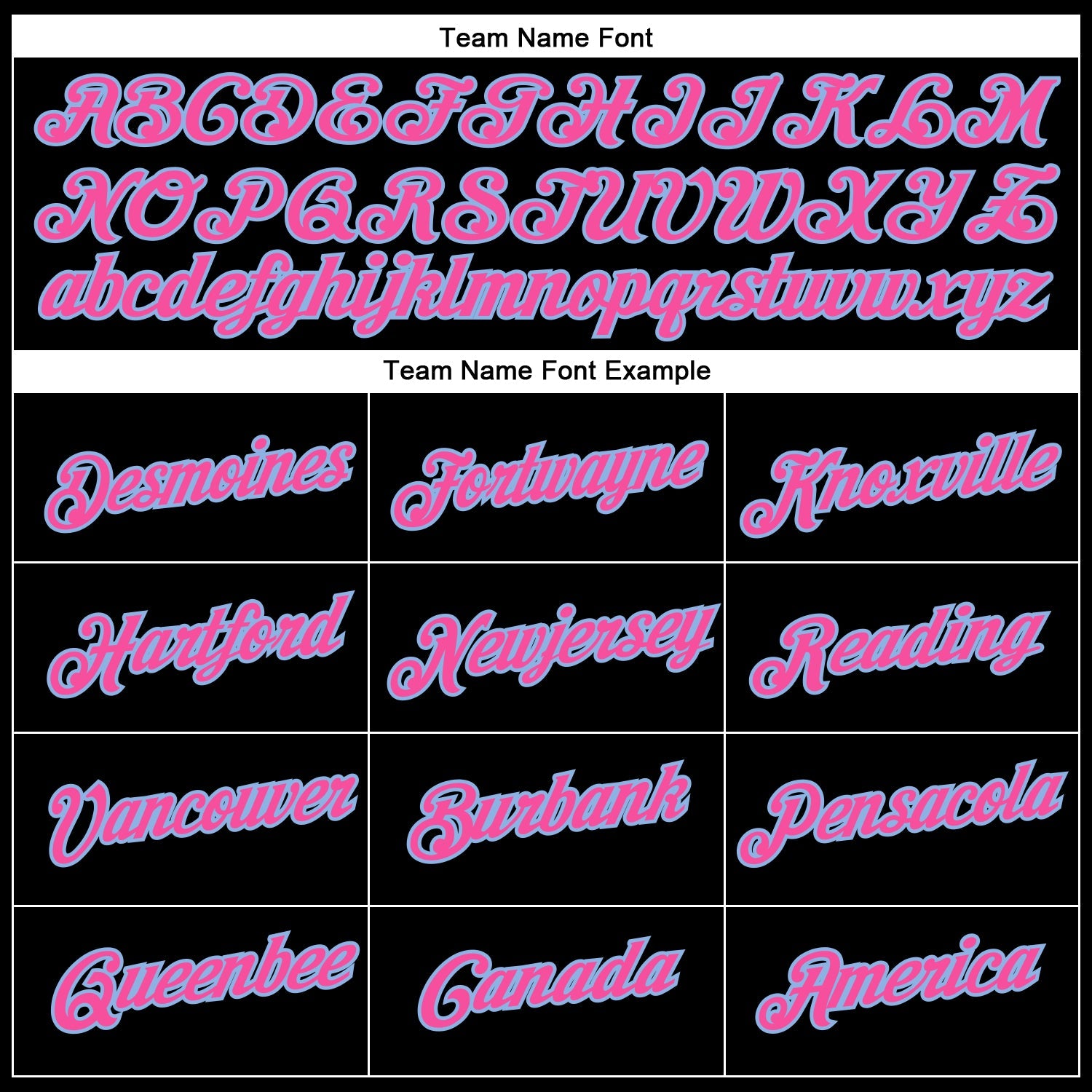Custom Black Pink-Light Blue 3D Pattern Design Gradient Style Twinkle Star Performance T-Shirt view 3