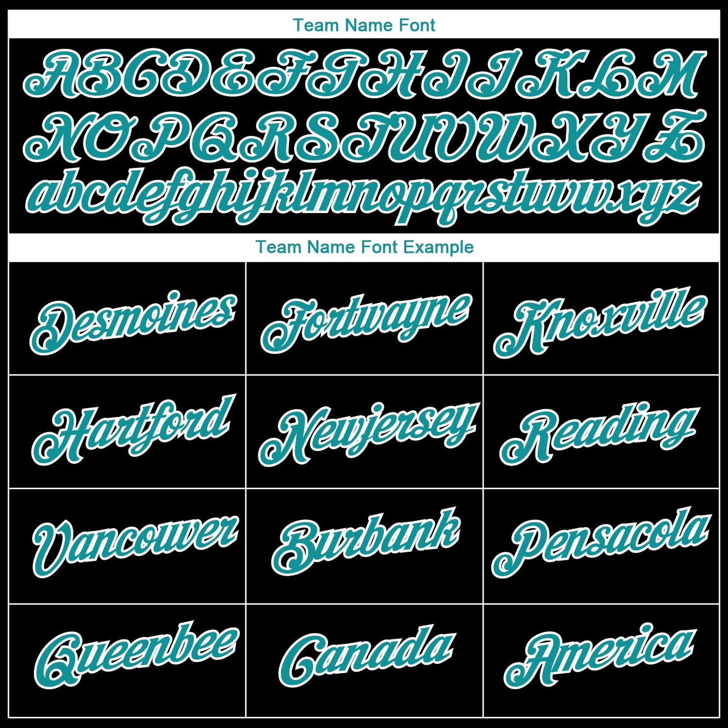 Custom Black Teal-White 3D Pattern Design Gradient Style Twinkle Star Performance T-Shirt view 3