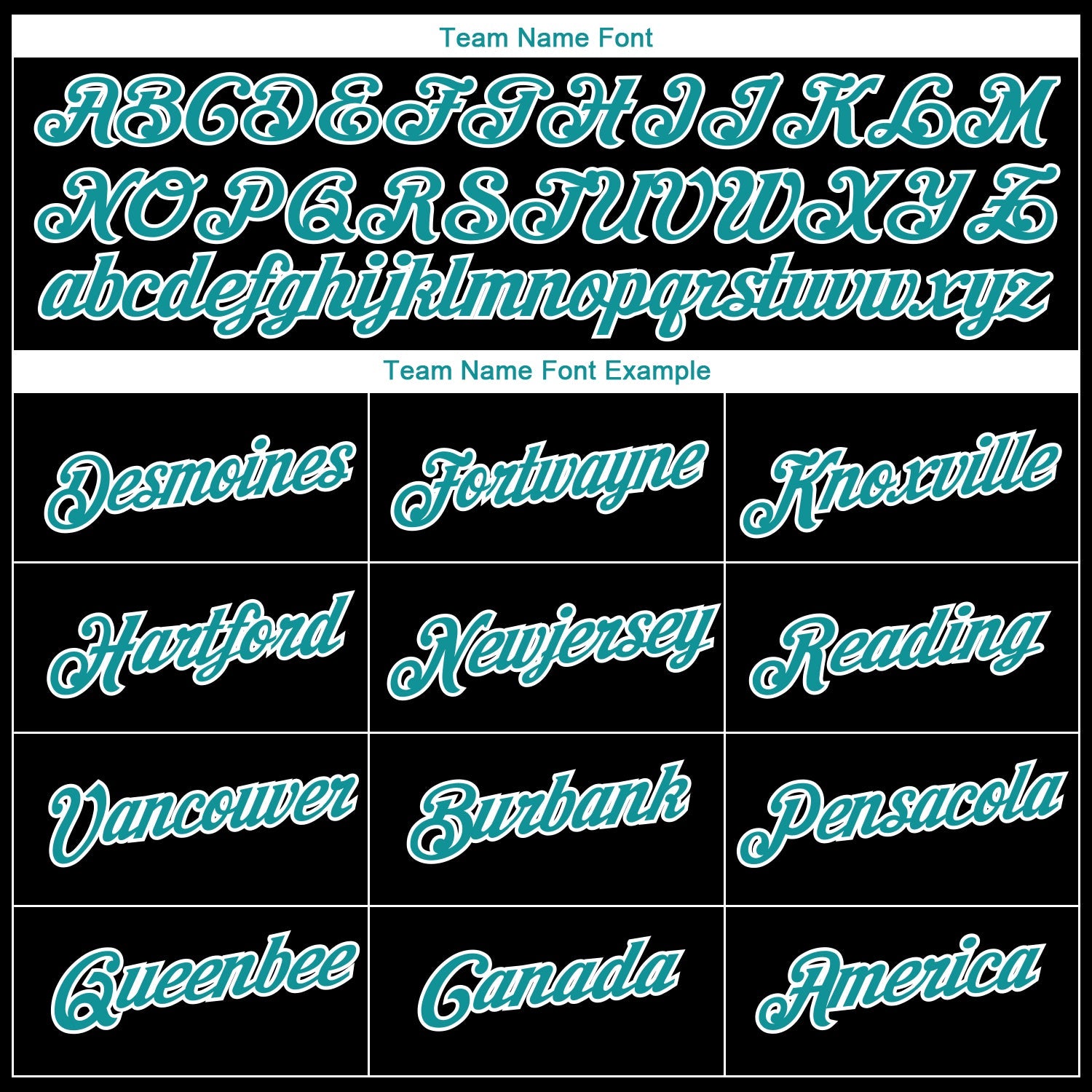 Custom Black Teal-White 3D Pattern Design Gradient Style Twinkle Star Performance T-Shirt view 3