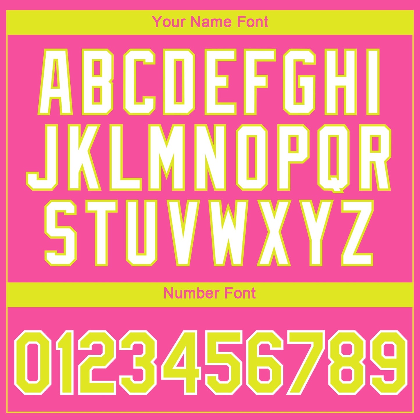 Custom Pink Neon Yellow-White 3D Pattern Design Gradient Style Twinkle Star Performance T-Shirt view 4