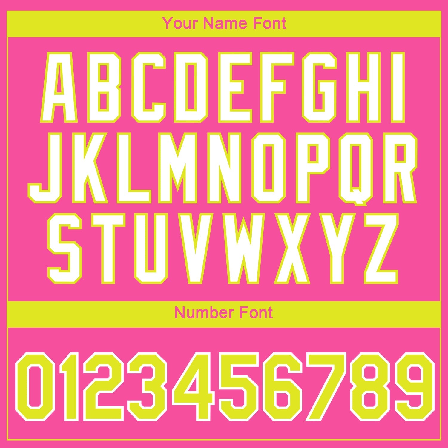 Custom Pink Neon Yellow-White 3D Pattern Design Gradient Style Twinkle Star Performance T-Shirt view 4