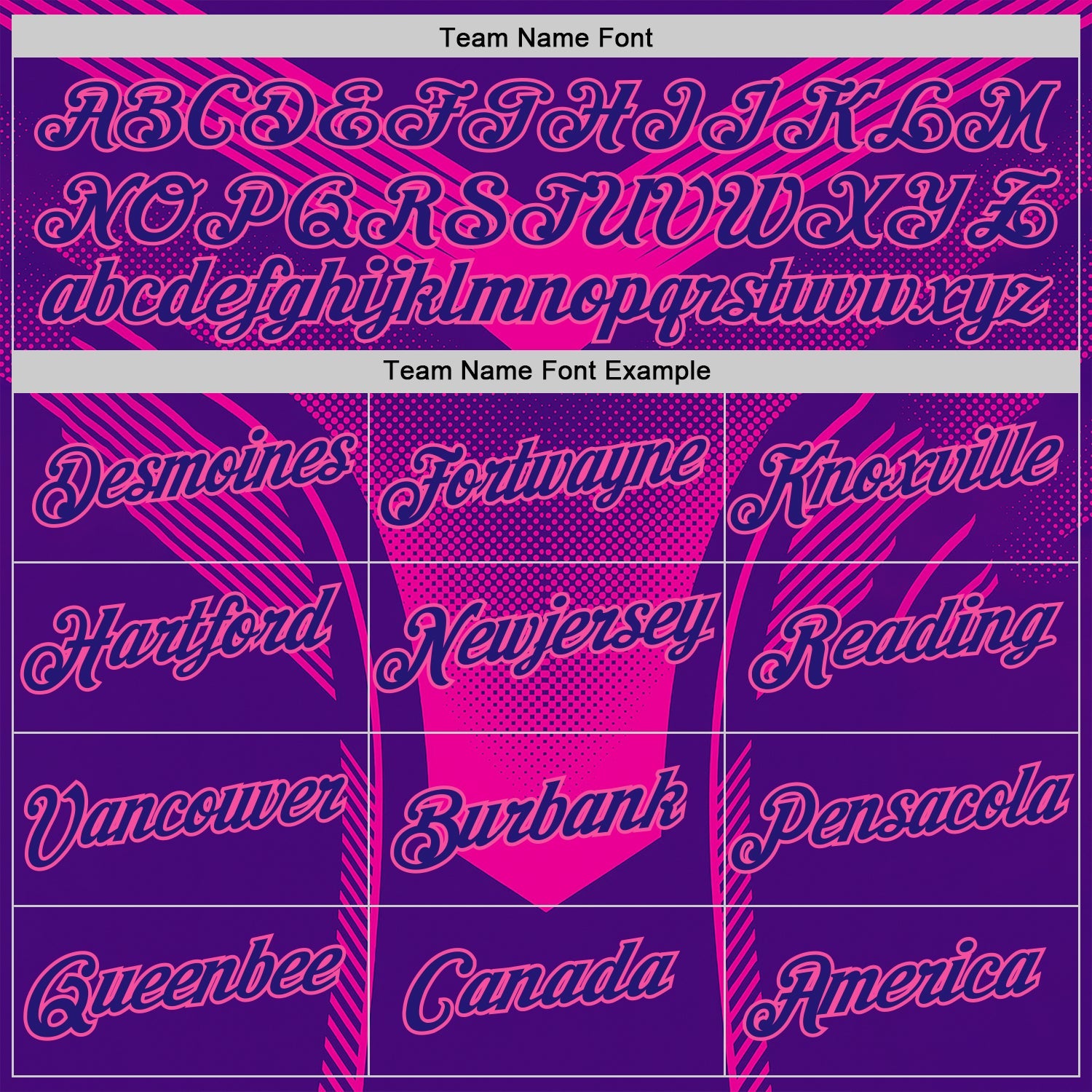 Custom Dark Purple Pink 3D Pattern Design Gradient Neon Sportswear Performance T-Shirt view 3