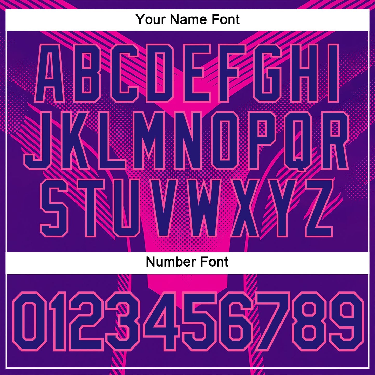 Custom Dark Purple Pink 3D Pattern Design Gradient Neon Sportswear Performance T-Shirt view 4