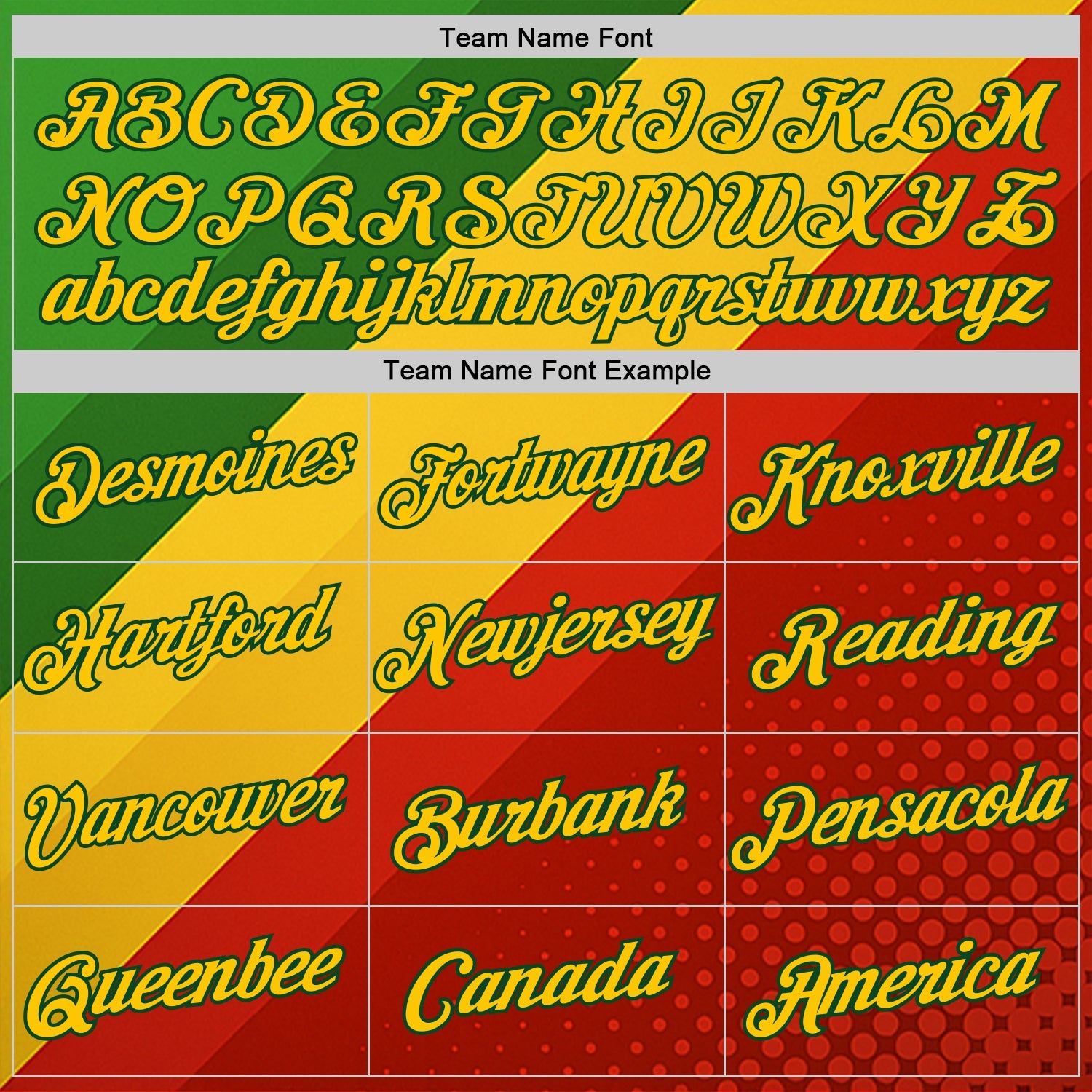 Custom Green Yellow-Red 3D Pattern Design Africa Spain Sportswear Performance T-Shirt view 3