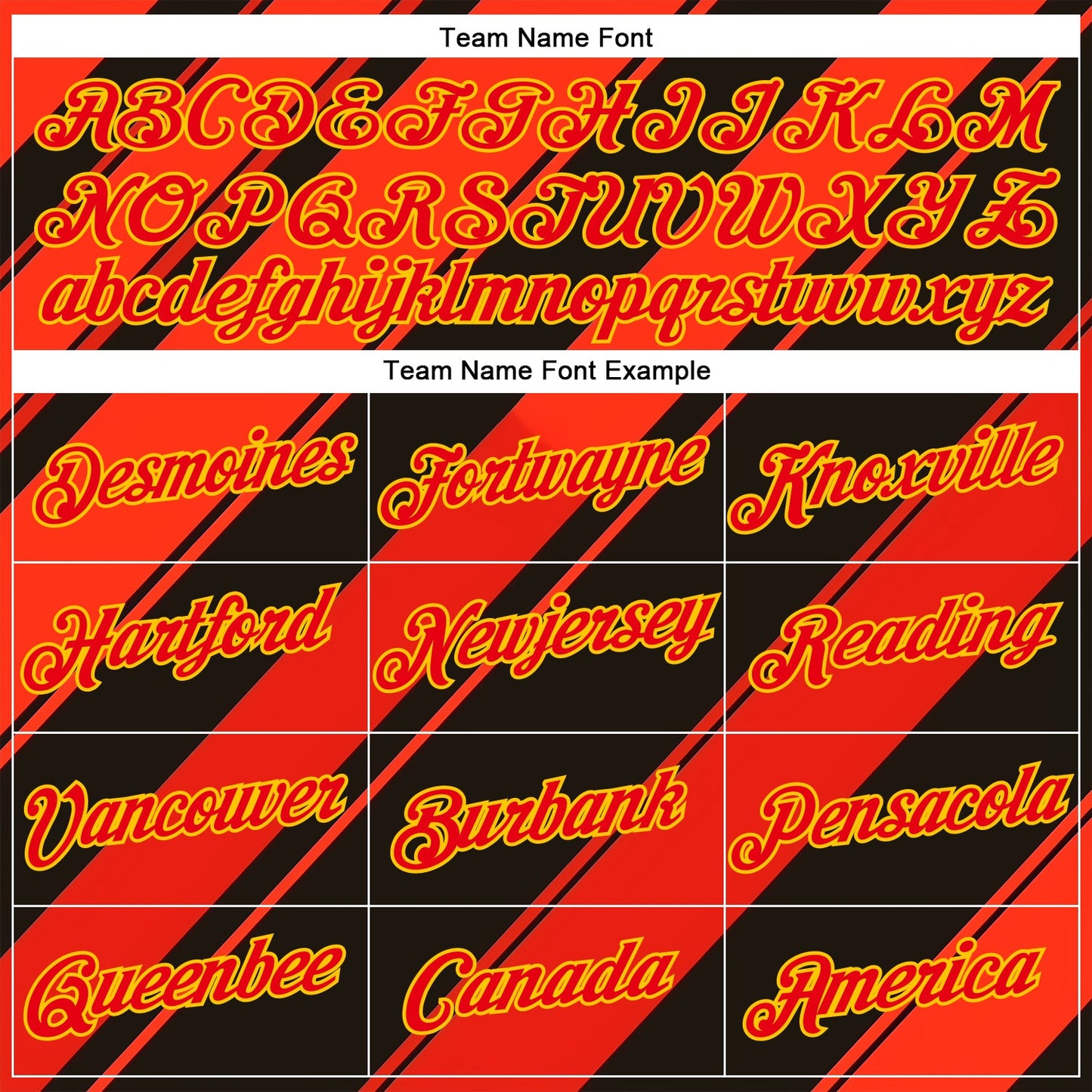 Custom Black Fire Red-Yellow 3D Pattern Design Patriot USA Heat Sportswear Performance T-Shirt view 3