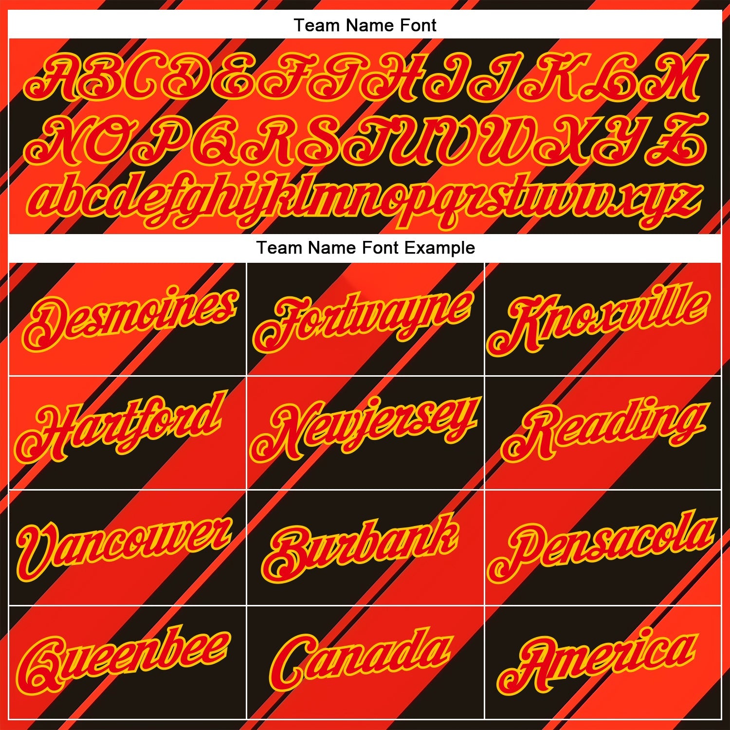 Custom Black Fire Red-Yellow 3D Pattern Design Patriot USA Heat Sportswear Performance T-Shirt view 3