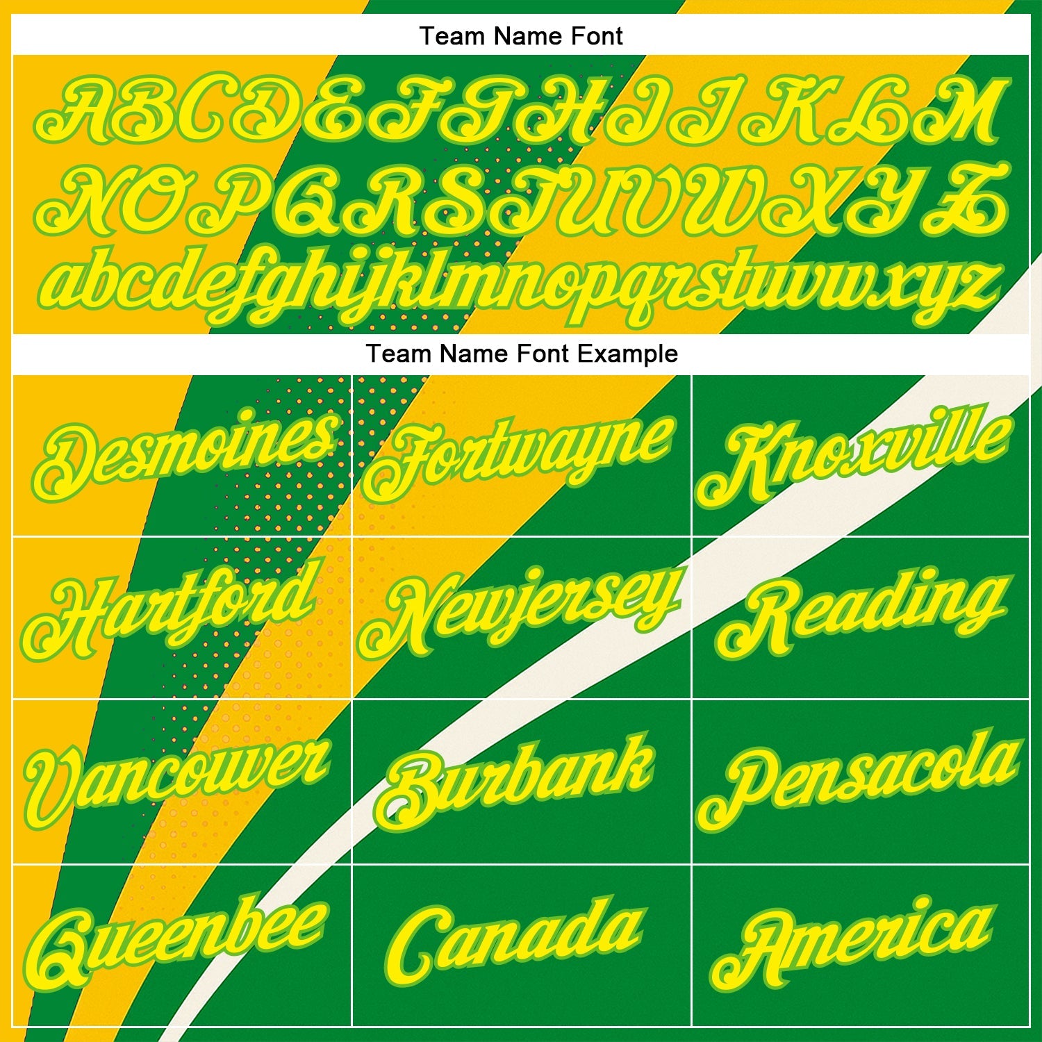 Custom Green Light Yellow Aurora Green-Yellow 3D Pattern Design Brazil Sportswear Performance T-Shirt view 3