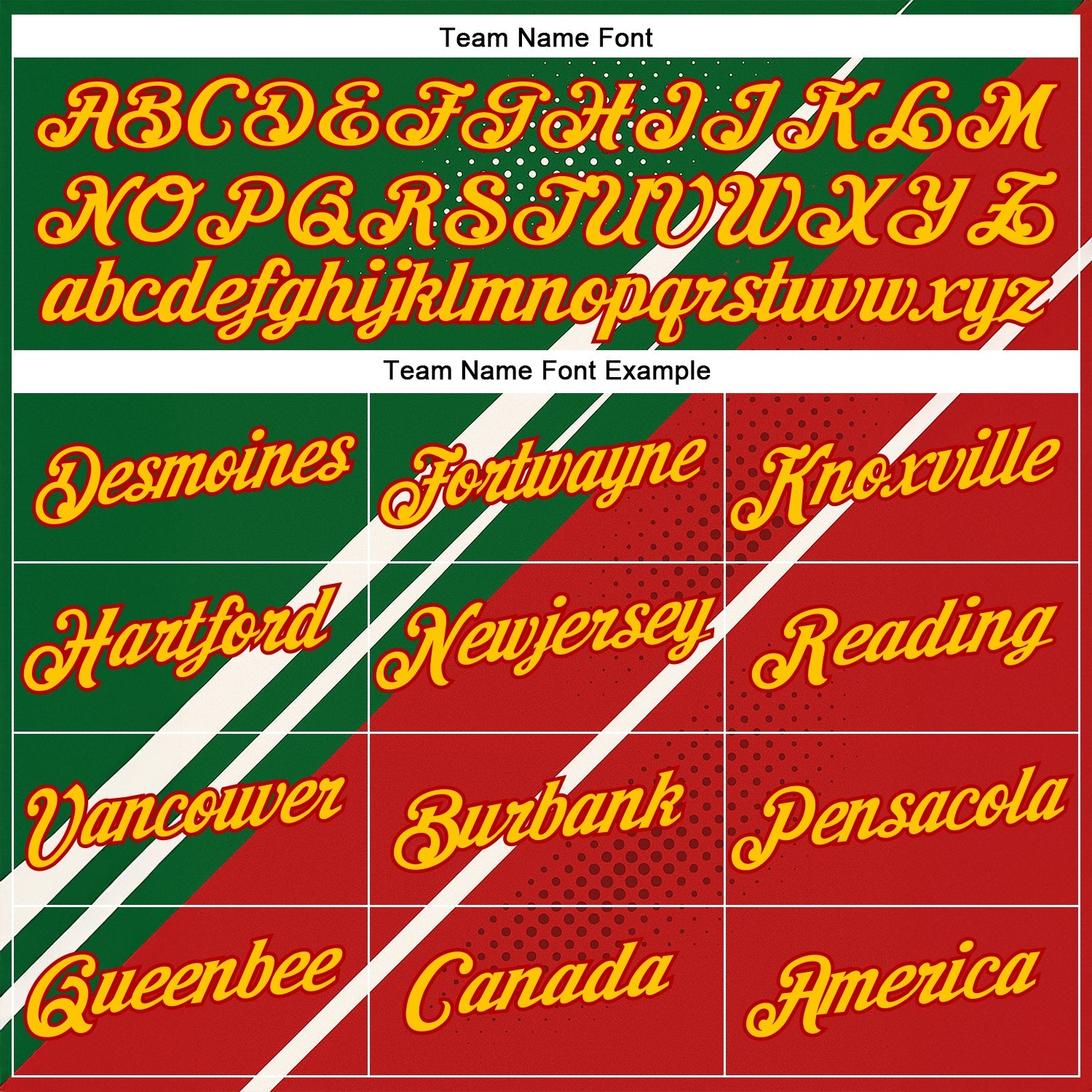 Custom Green Yellow Red-White 3D Pattern Design Mexico Africa Sportswear Performance T-Shirt view 3