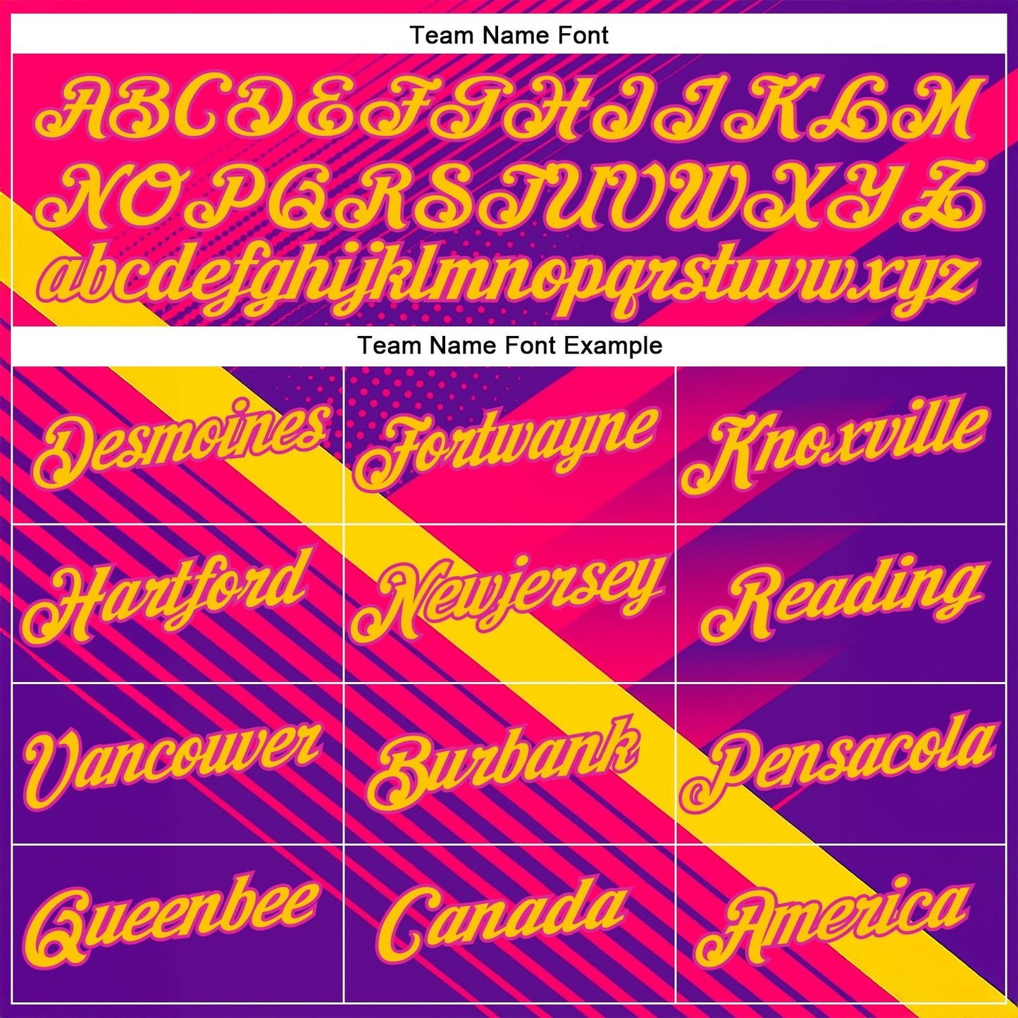 Custom Pink Yellow Purple-Deep Pink 3D Pattern Design Gradient Neon Sportswear Performance T-Shirt view 3