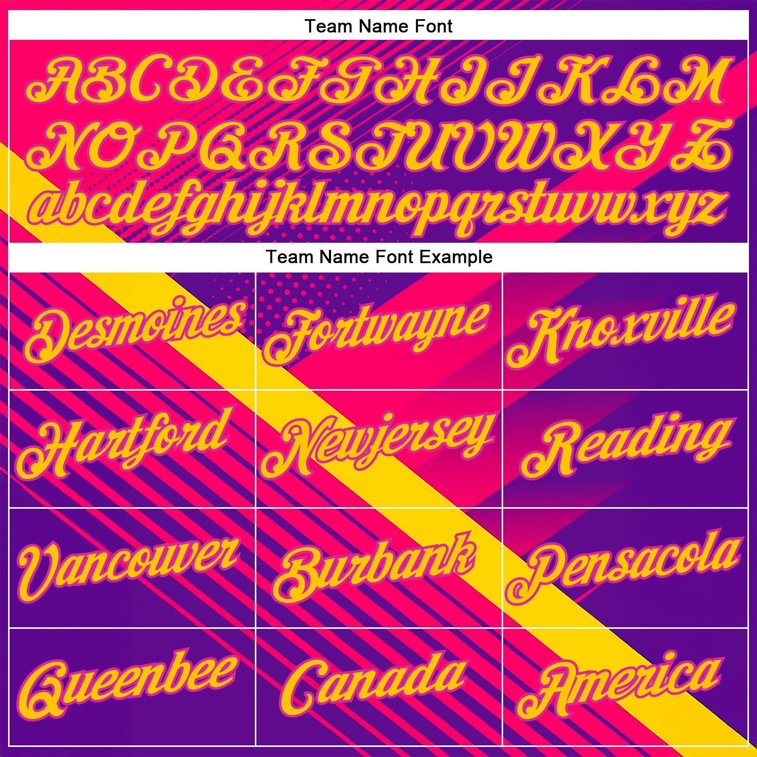 Custom Pink Yellow Purple-Deep Pink 3D Pattern Design Gradient Neon Sportswear Performance T-Shirt view 3
