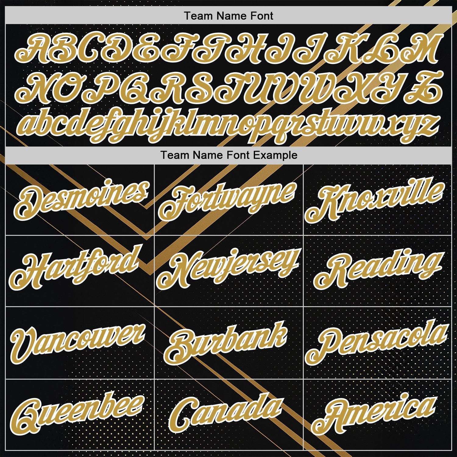Custom Black Old Gold-White 3D Pattern Design Geometric Shape Sportswear Performance T-Shirt view 3