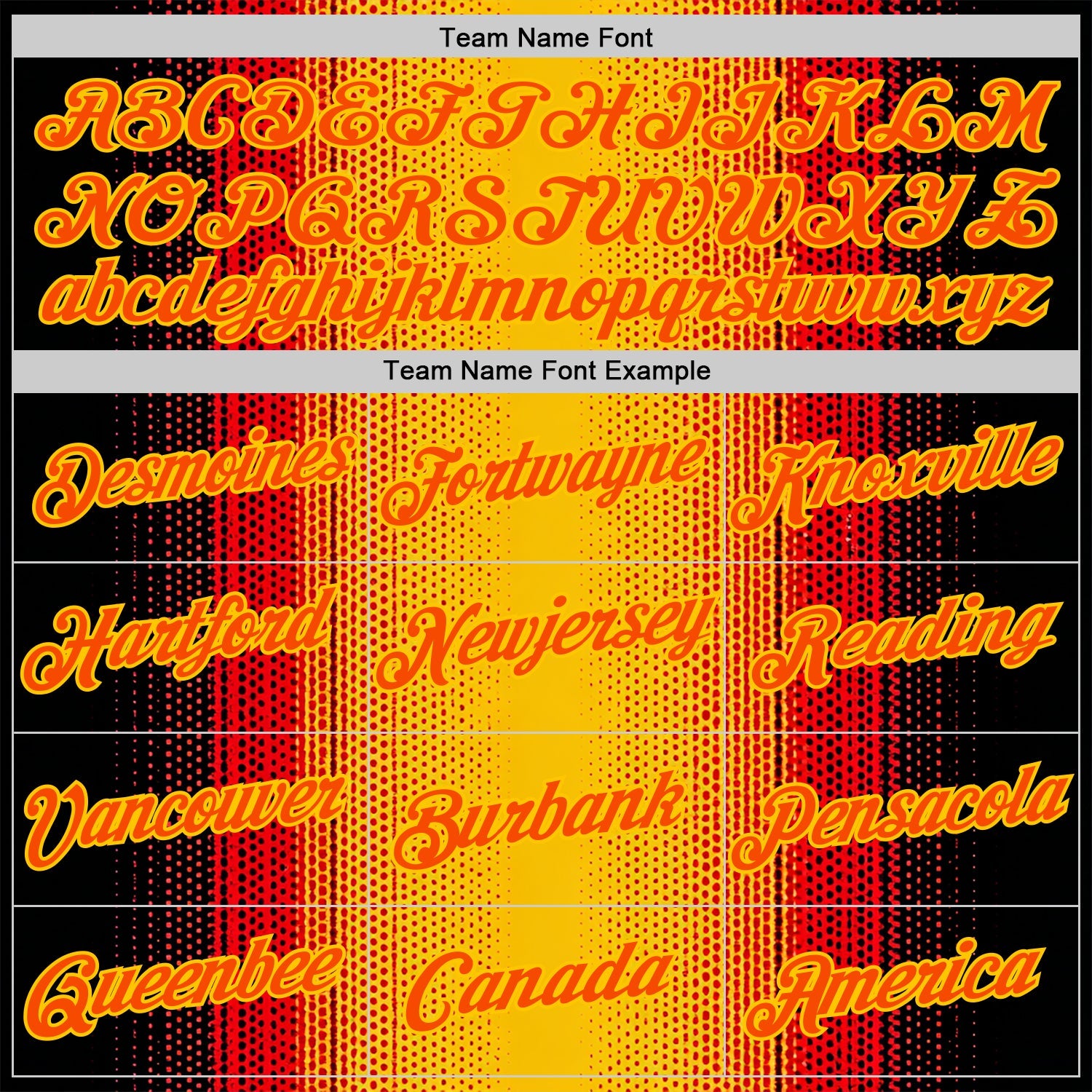 Custom Yellow Orange 3D Pattern Design Gradient Spain Sportswear Performance T-Shirt view 3