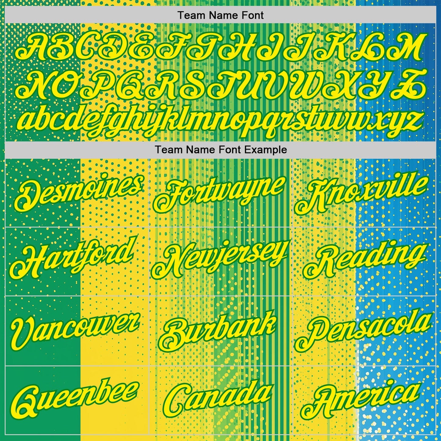 Custom Yellow Light Yellow-Grass Green 3D Pattern Design Brazil Africa Sportswear Performance T-Shirt view 3
