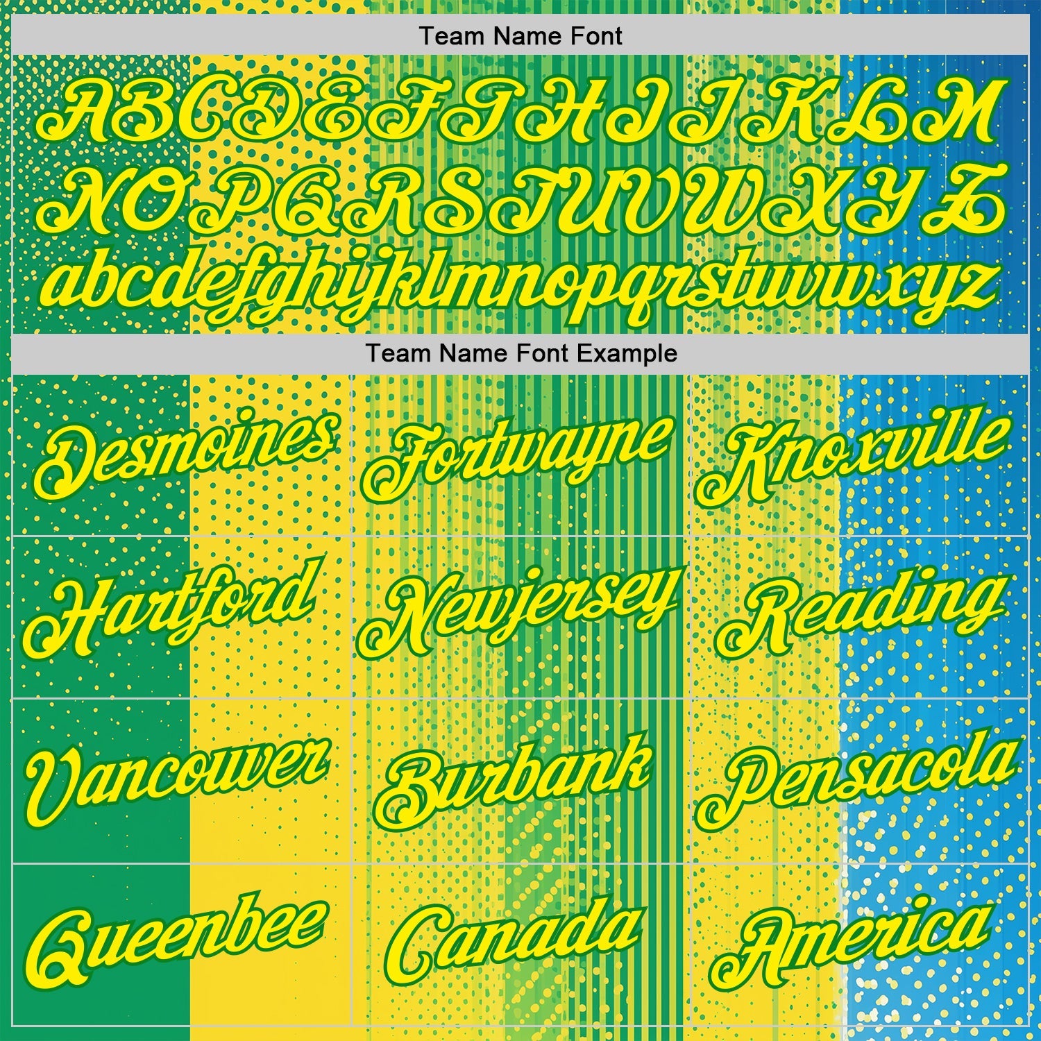 Custom Yellow Light Yellow-Grass Green 3D Pattern Design Brazil Africa Sportswear Performance T-Shirt view 3