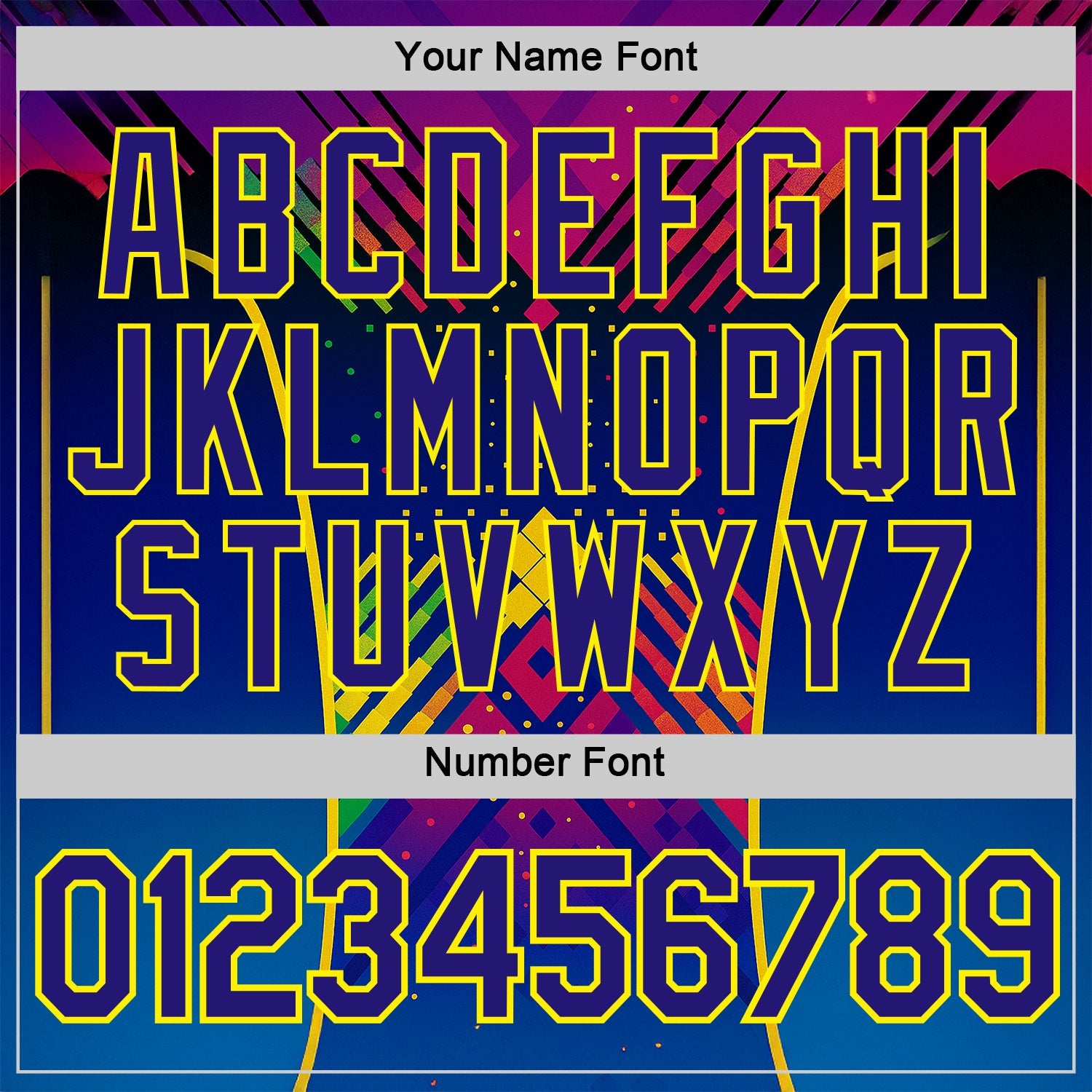 Custom Dark Purple Light Yellow-Red 3D Pattern Design Neon Chromatic Sportswear Performance T-Shirt view 4