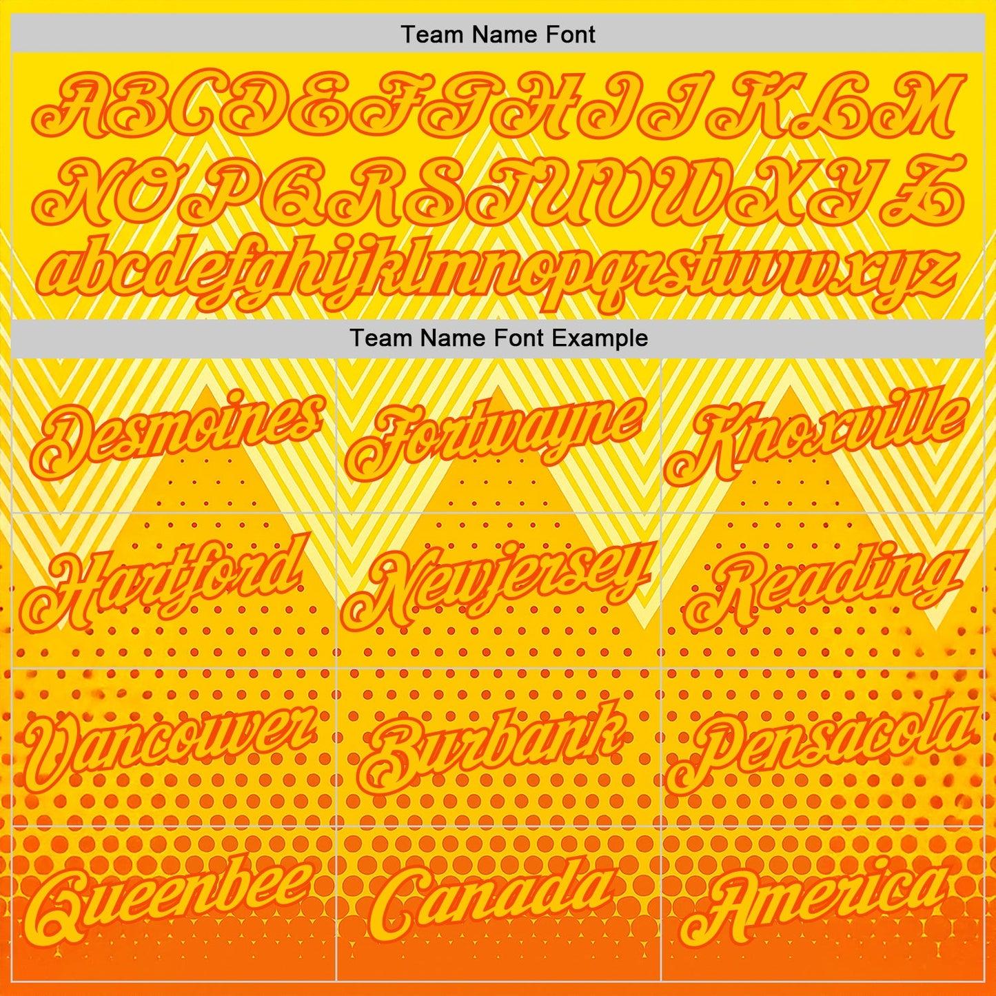 Custom Yellow Orange 3D Pattern Design Spain Sportswear Performance T-Shirt view 3